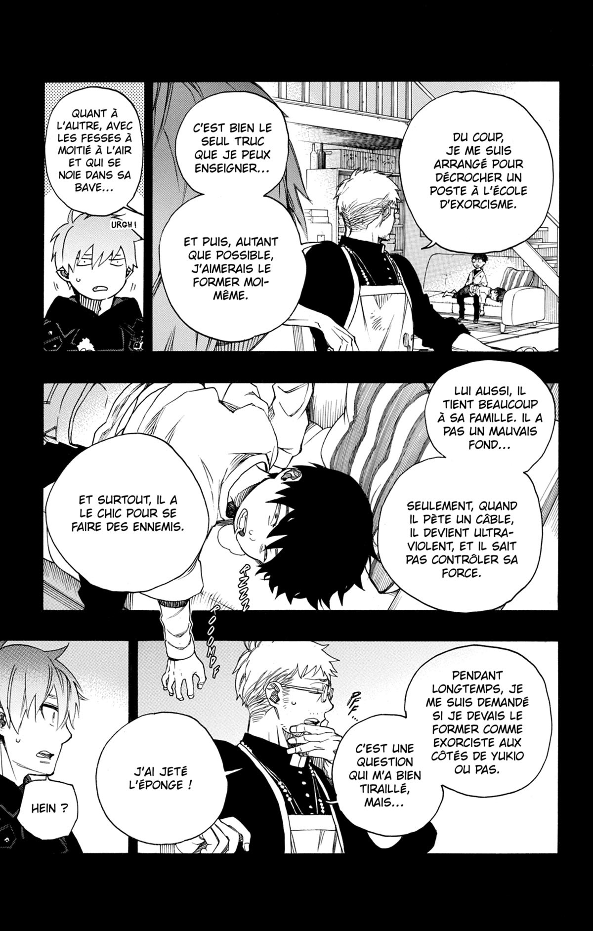 Read Ao No Exorcist fr Manga Online
