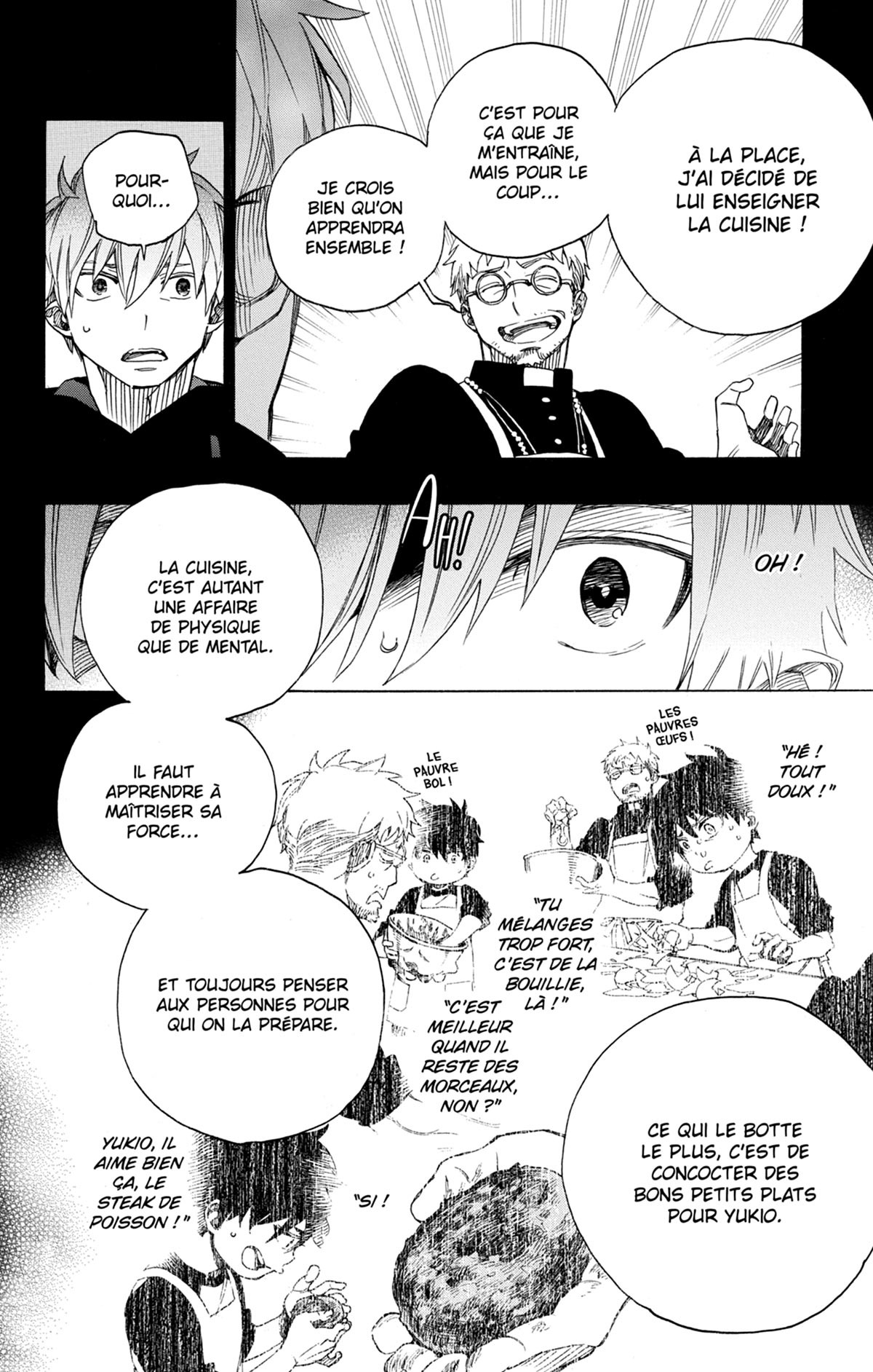 Read Ao No Exorcist fr Manga Online