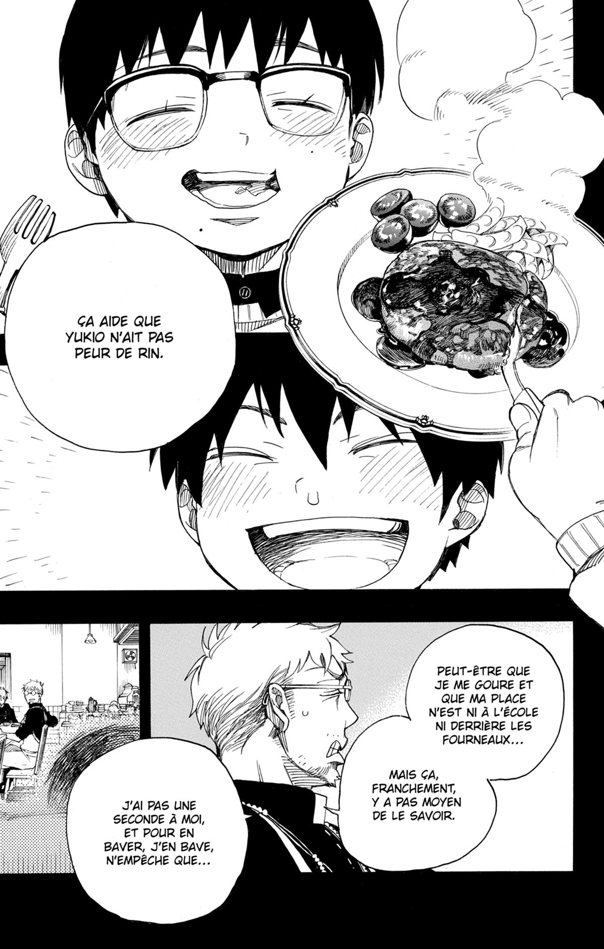 Read Ao No Exorcist fr Manga Online