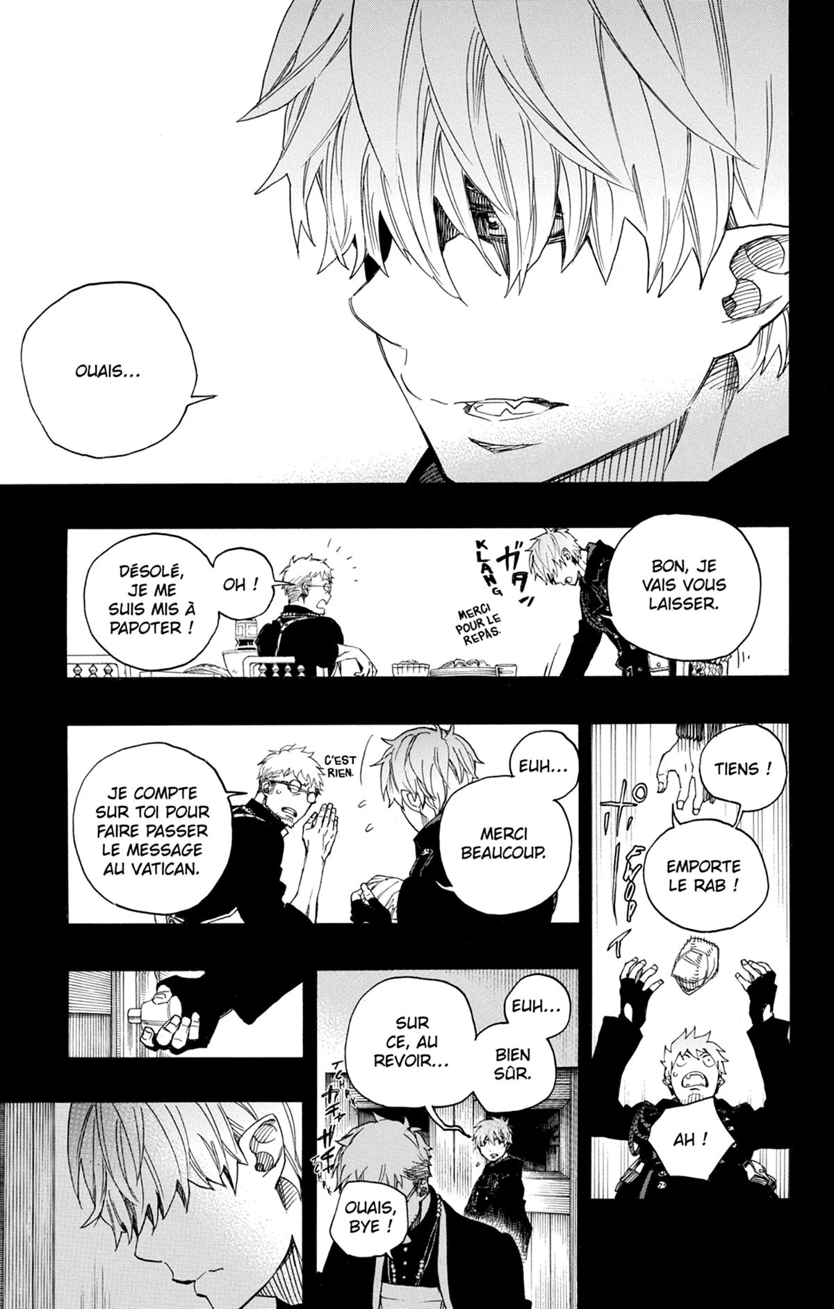 Read Ao No Exorcist fr Manga Online