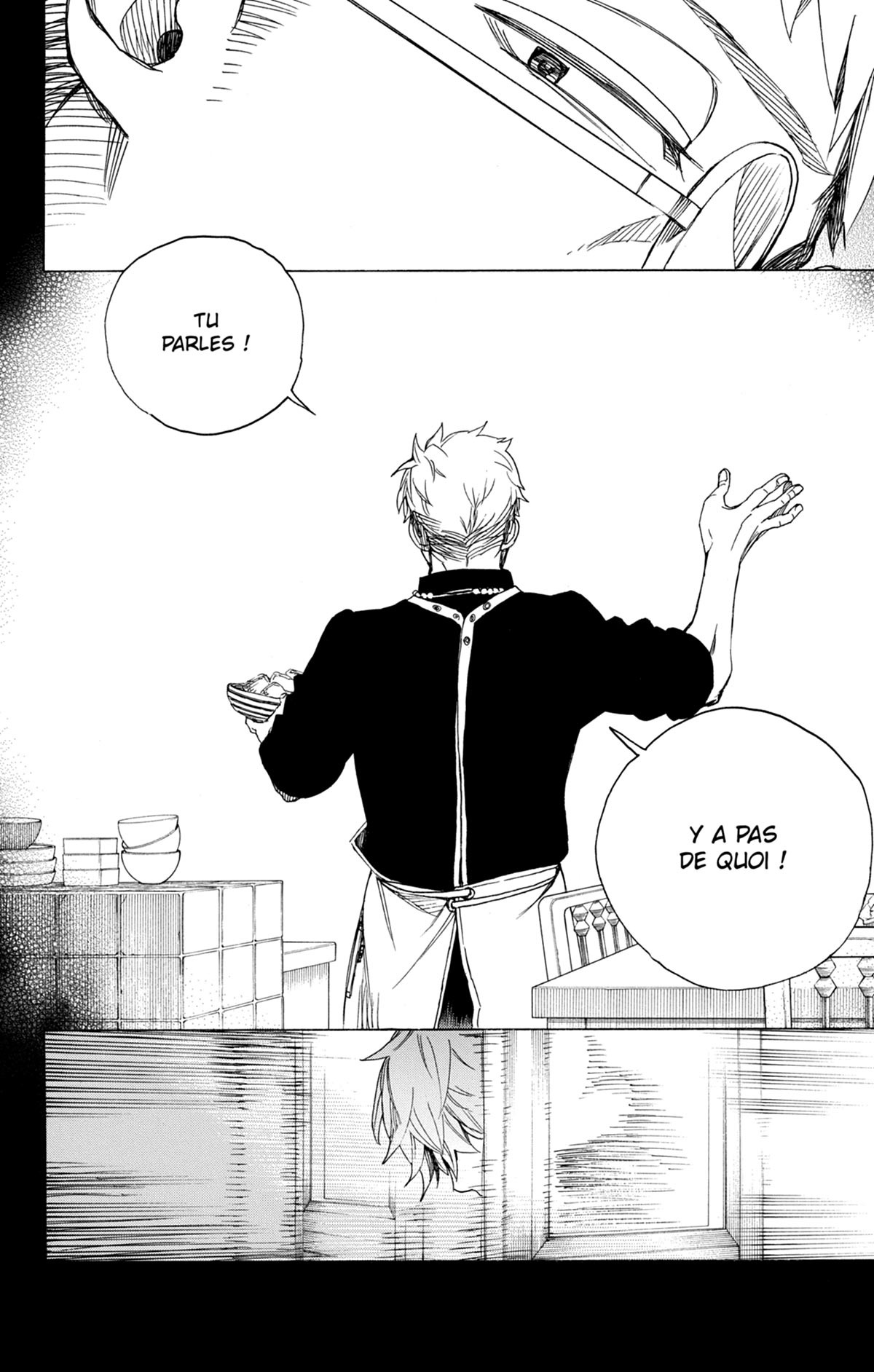 Read Ao No Exorcist fr Manga Online