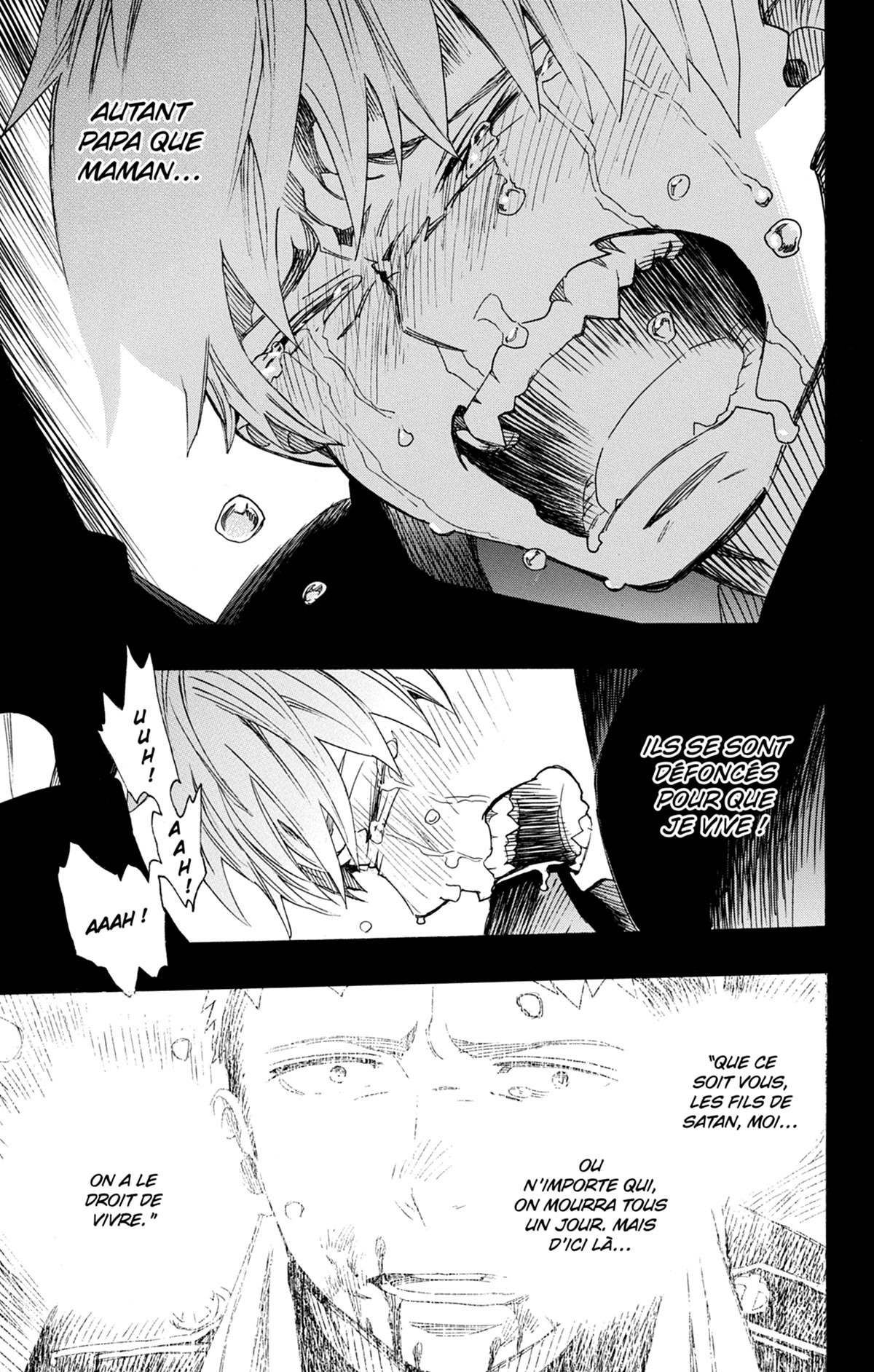 Read Ao No Exorcist fr Manga Online