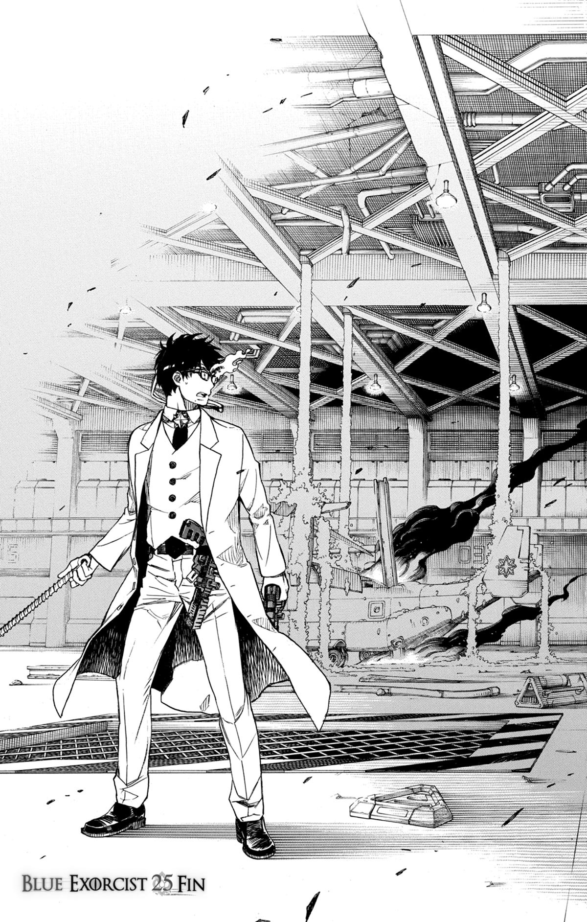 Read Ao No Exorcist fr Manga Online