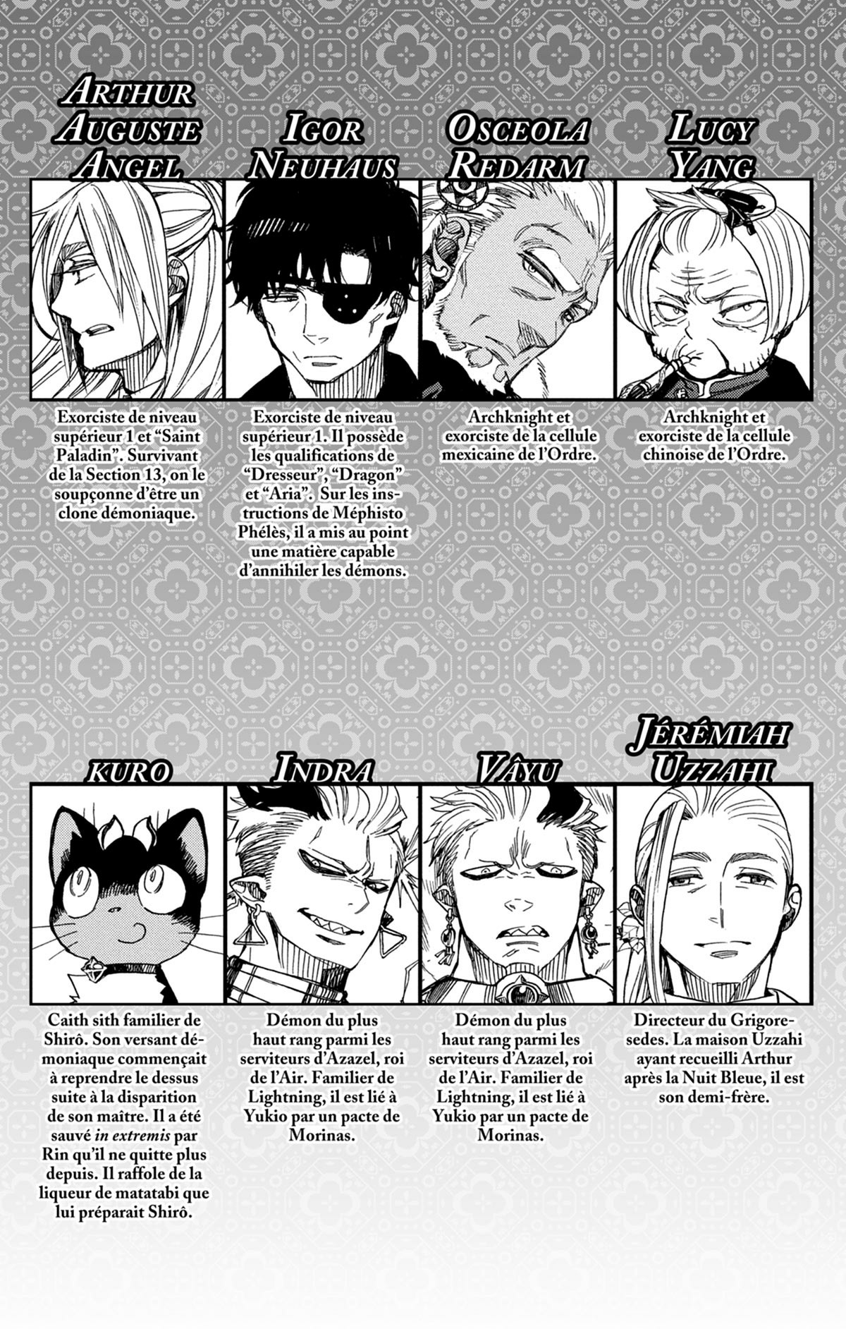 Read Ao No Exorcist fr Manga Online