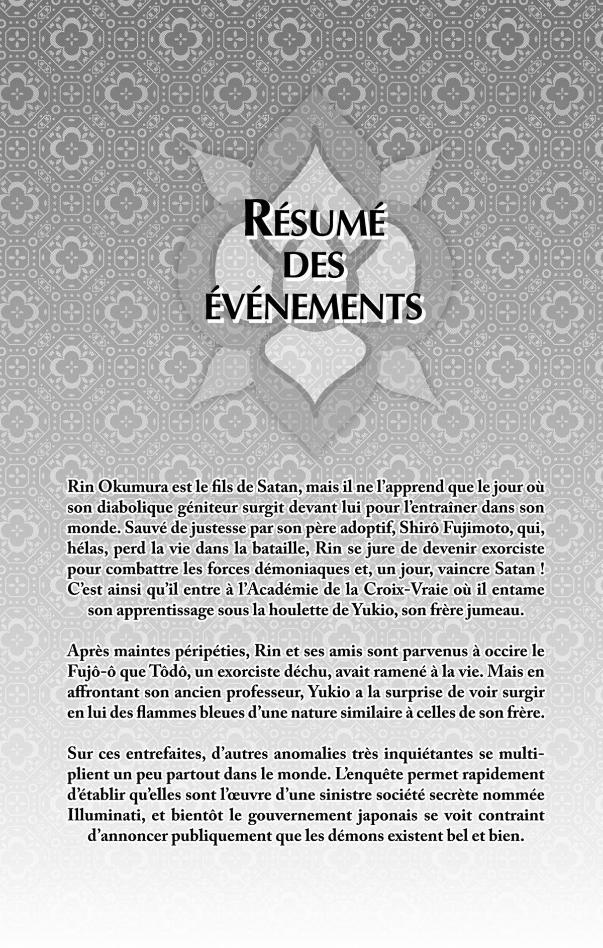 Read Ao No Exorcist fr Manga Online