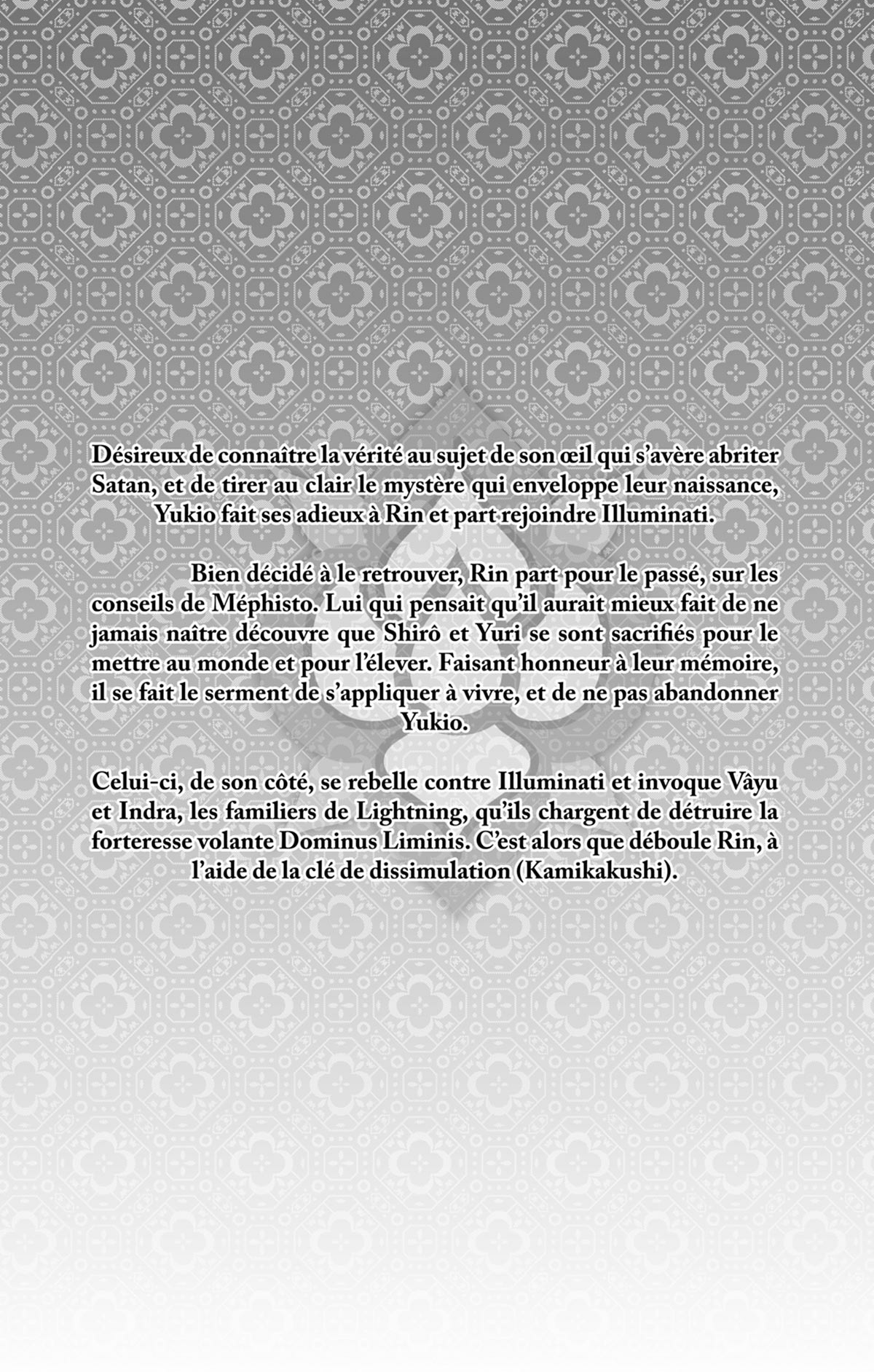 Read Ao No Exorcist fr Manga Online