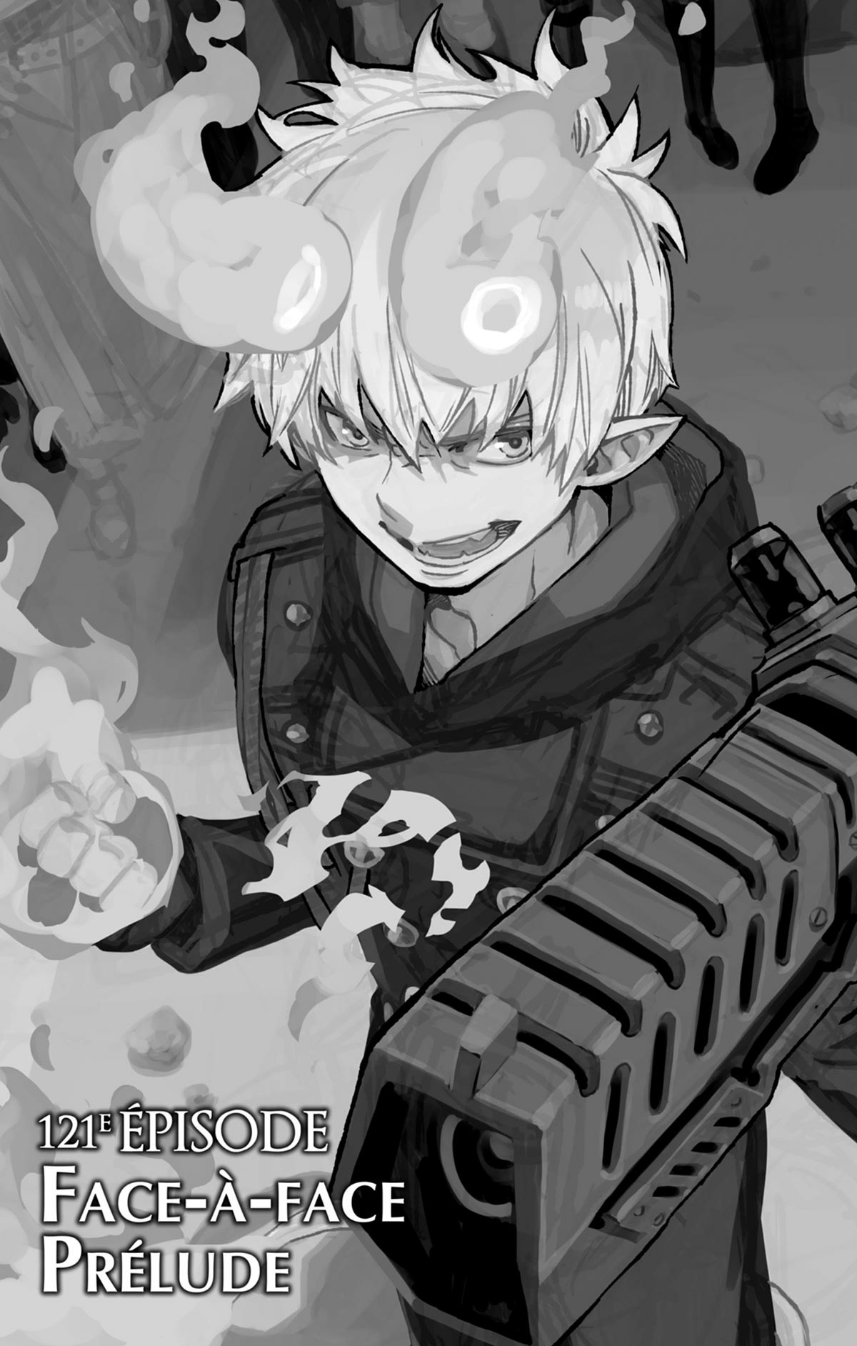 Read Ao No Exorcist fr Manga Online