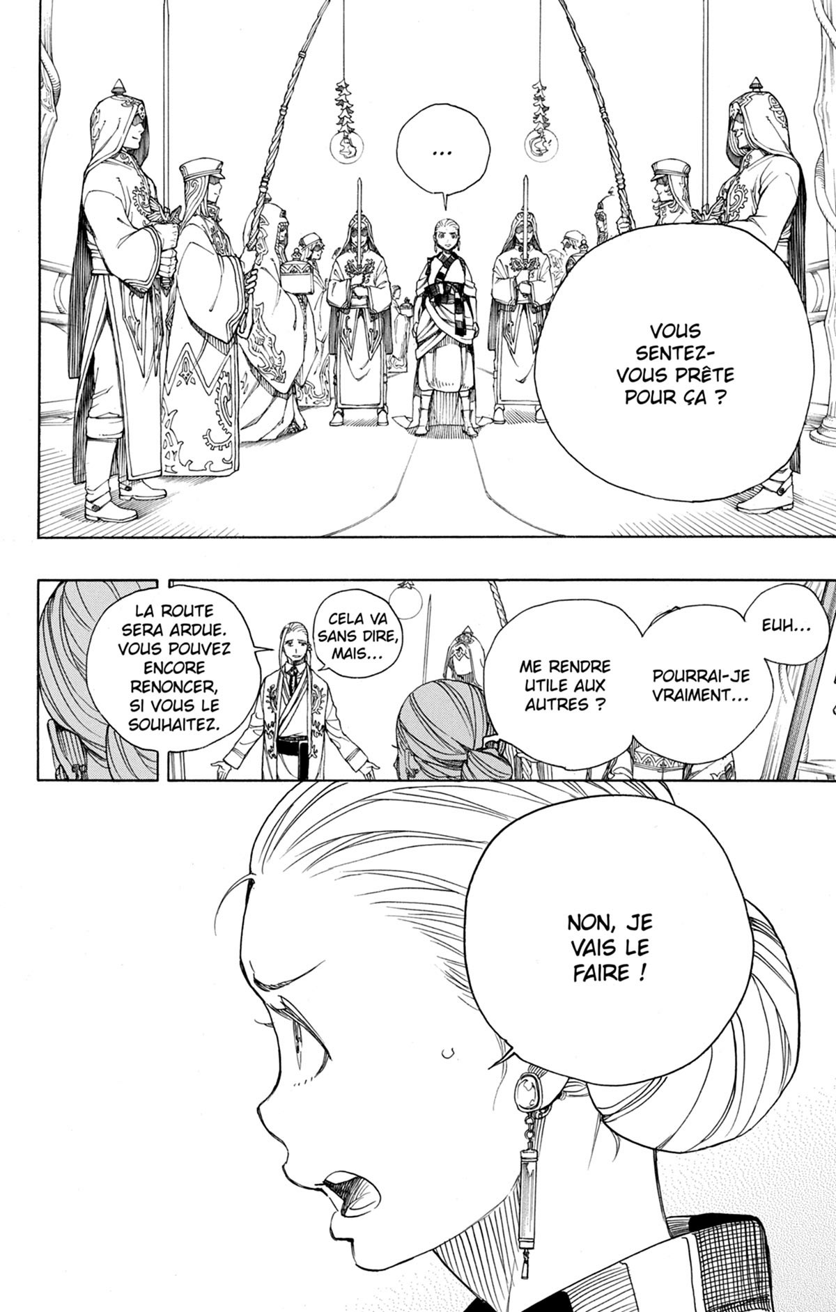 Read Ao No Exorcist fr Manga Online