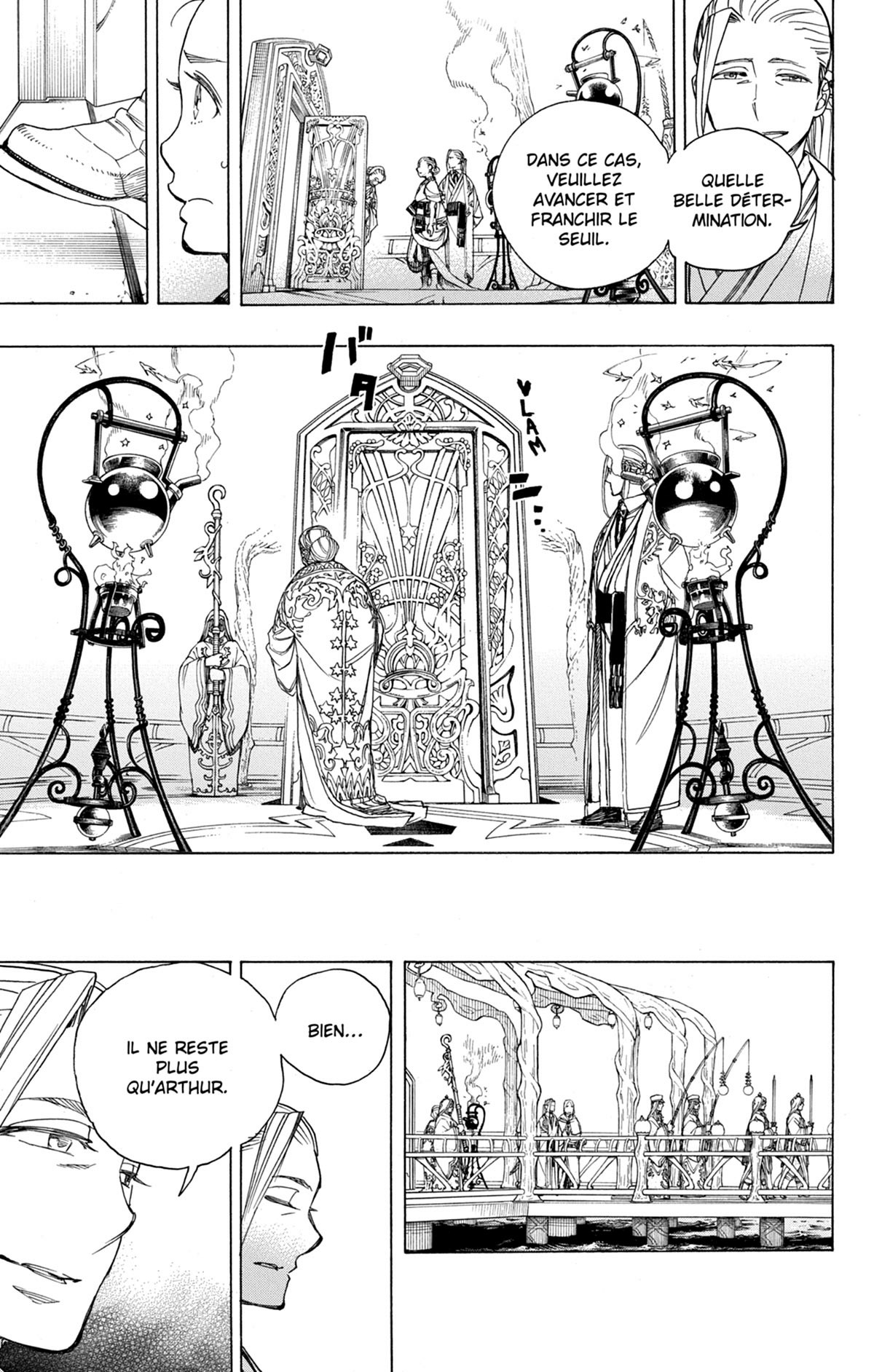 Read Ao No Exorcist fr Manga Online