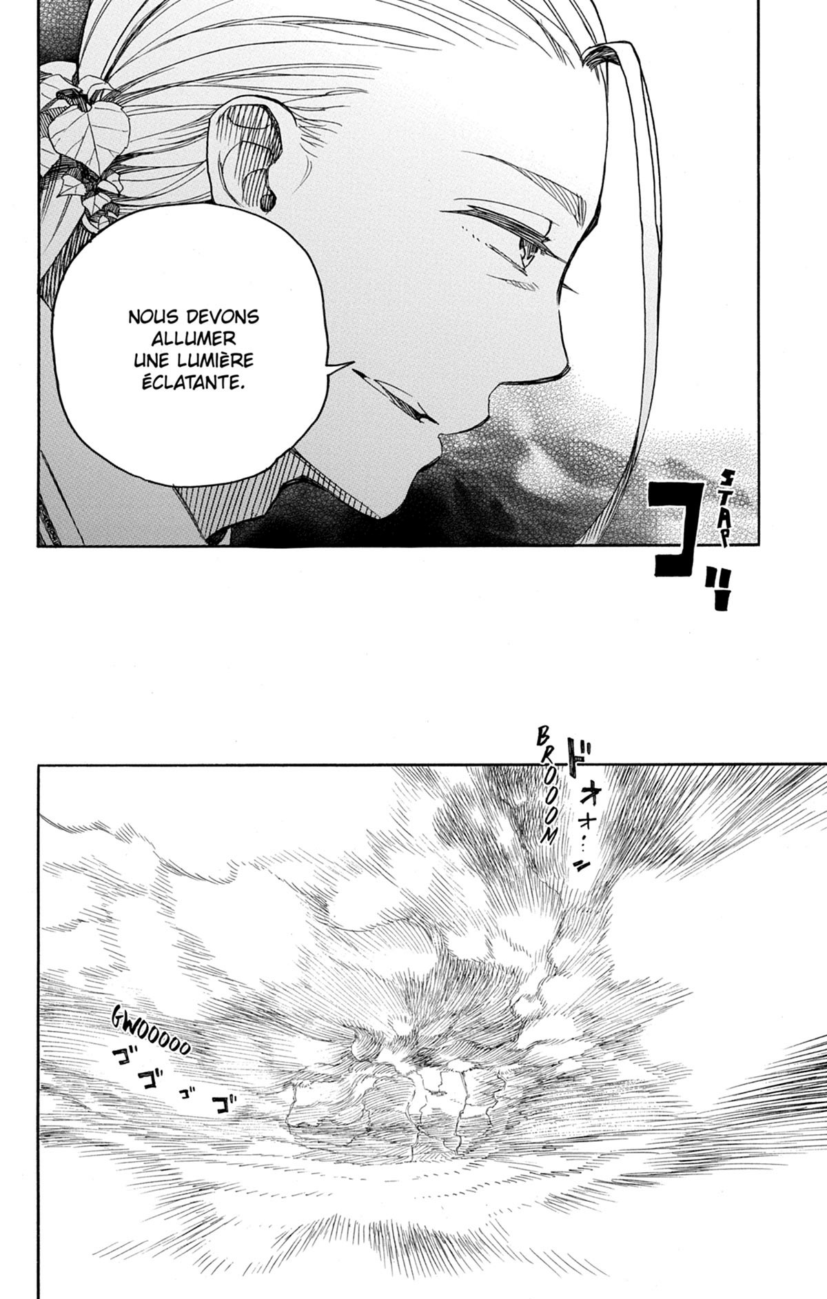 Read Ao No Exorcist fr Manga Online