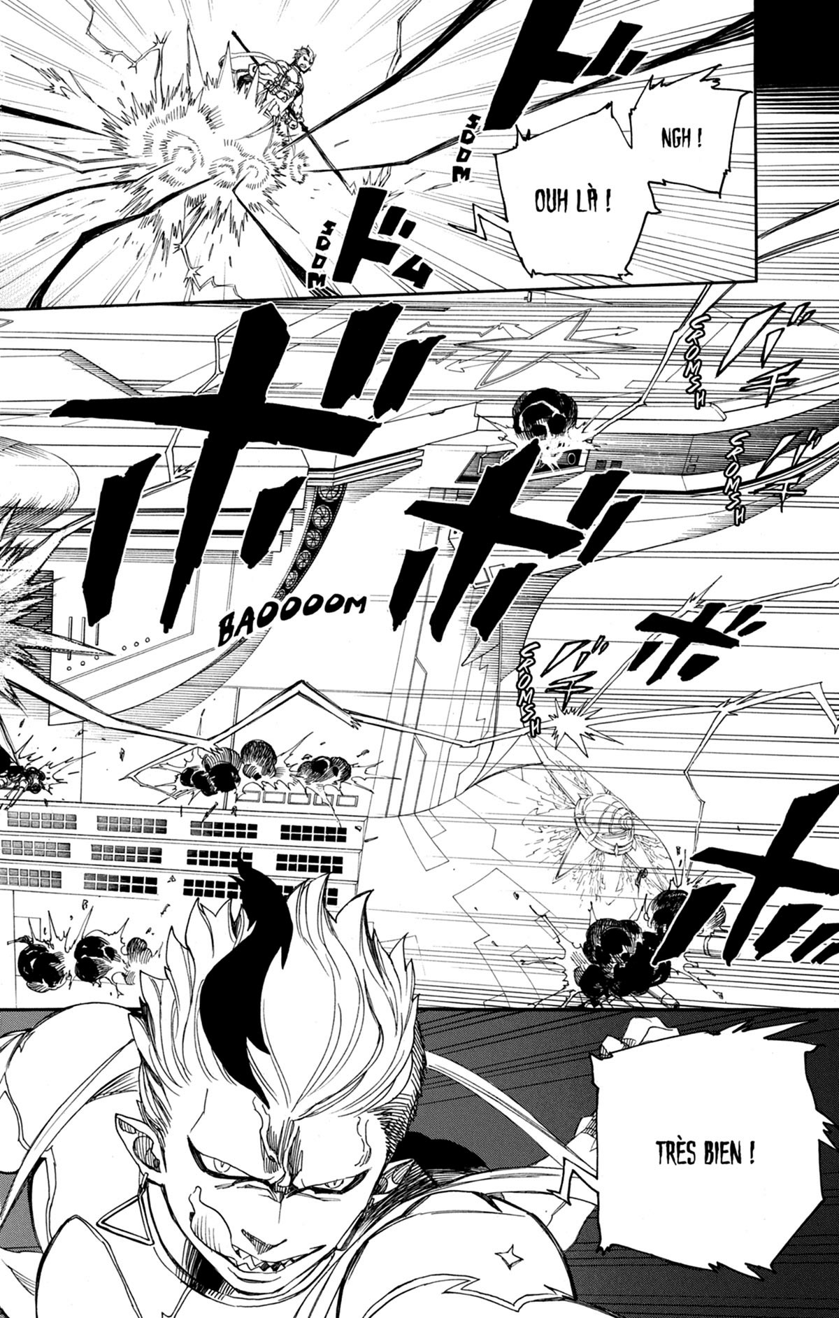 Read Ao No Exorcist fr Manga Online