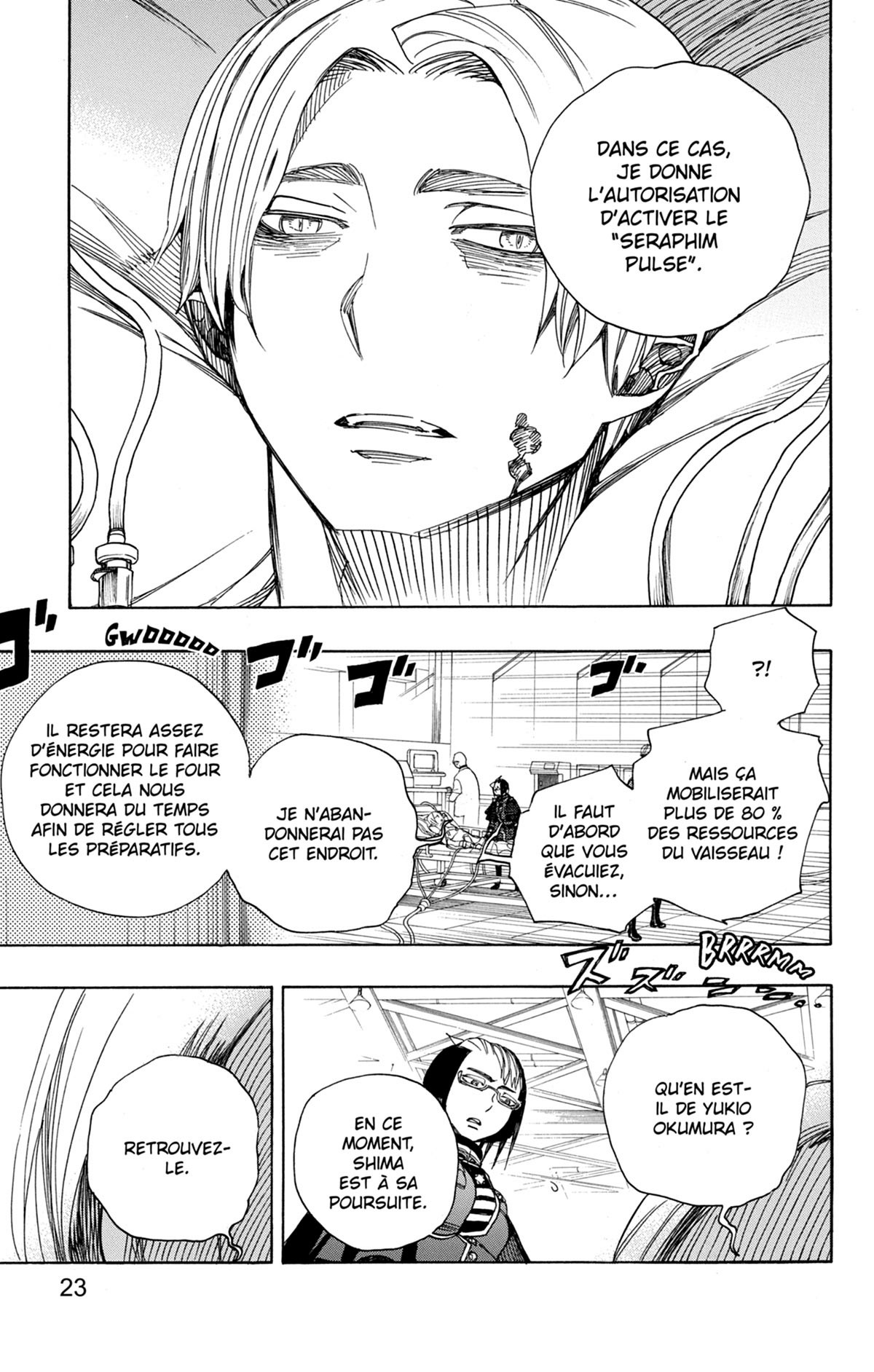 Read Ao No Exorcist fr Manga Online