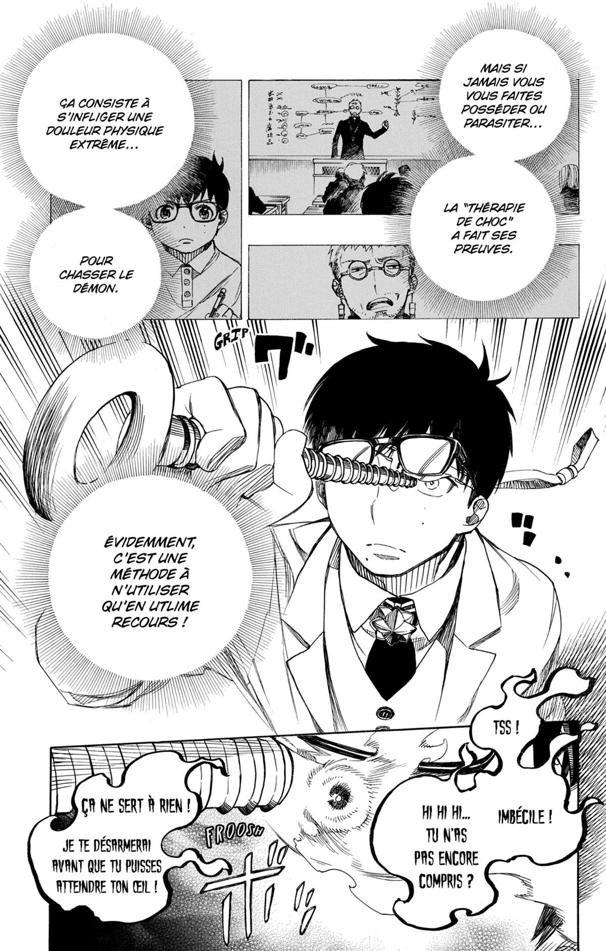 Read Ao No Exorcist fr Manga Online