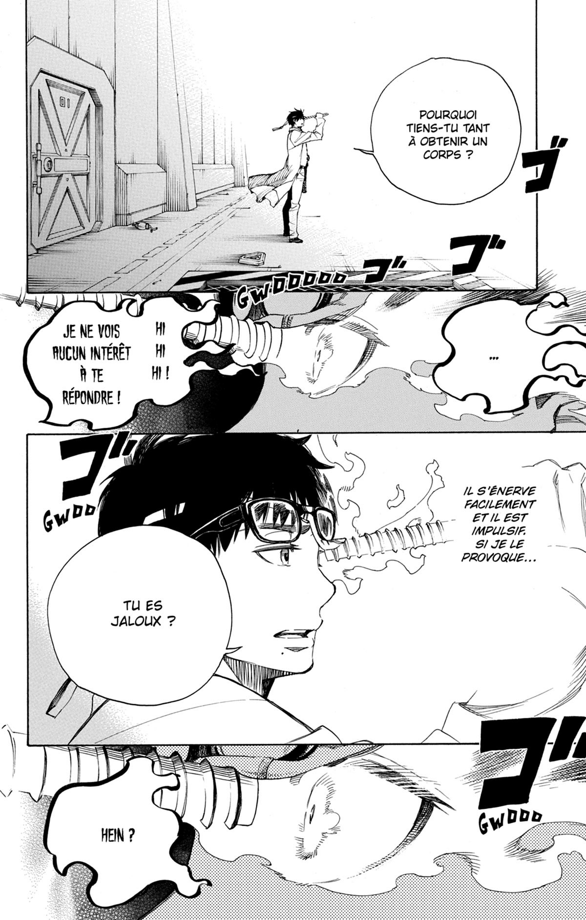 Read Ao No Exorcist fr Manga Online