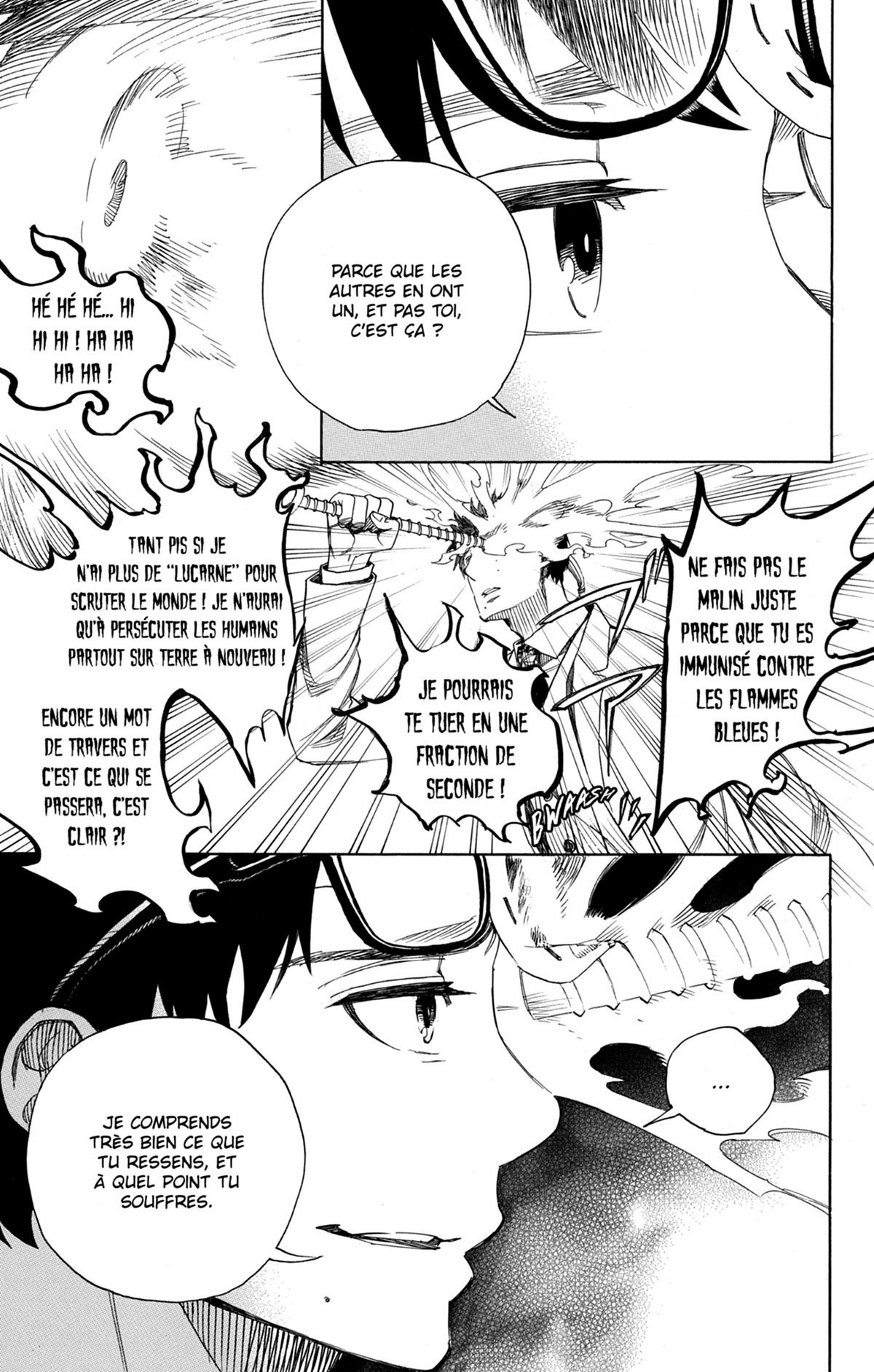 Read Ao No Exorcist fr Manga Online