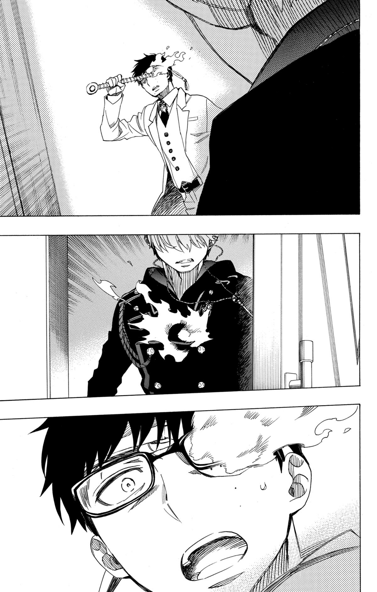 Read Ao No Exorcist fr Manga Online