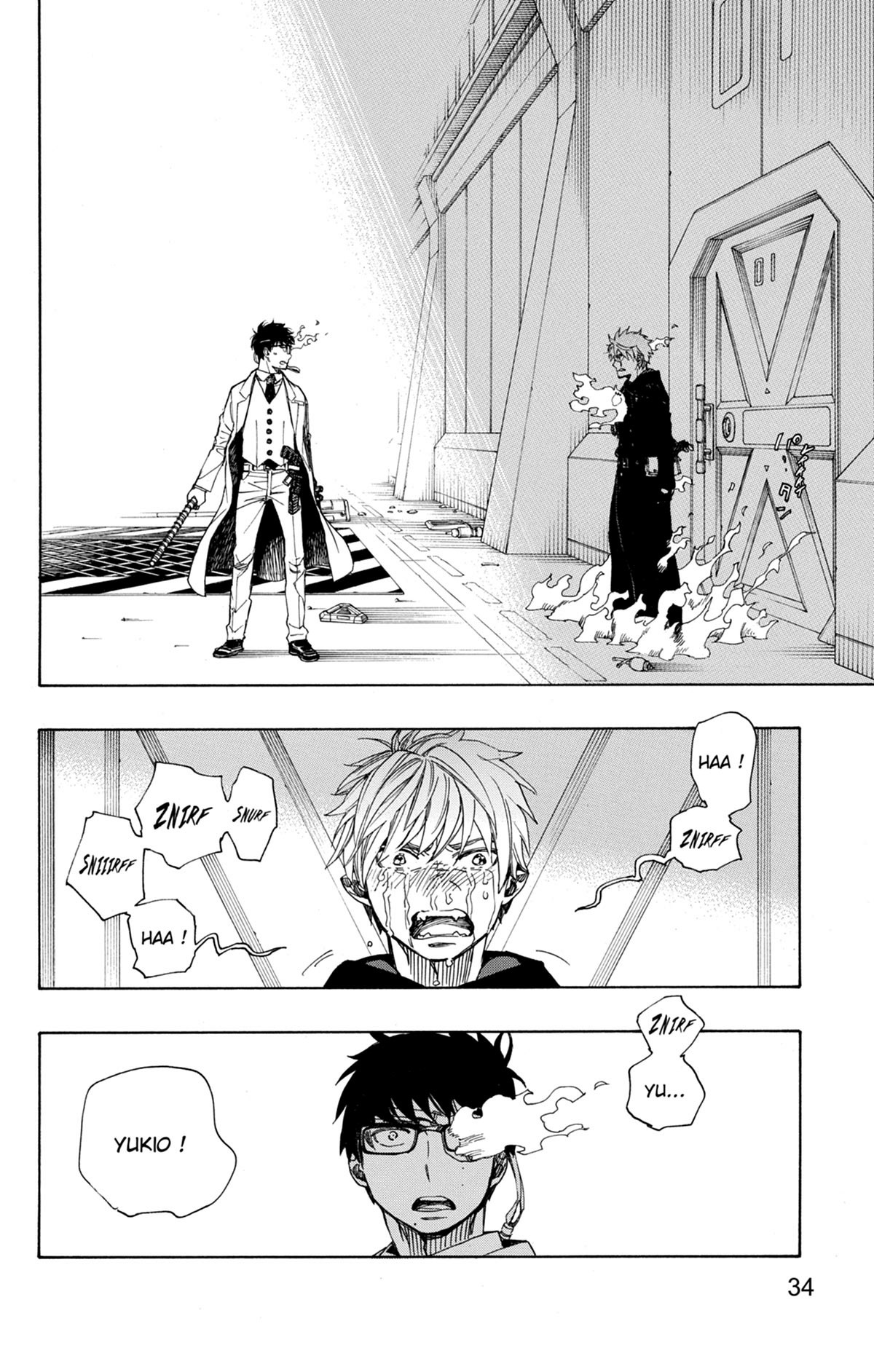 Read Ao No Exorcist fr Manga Online