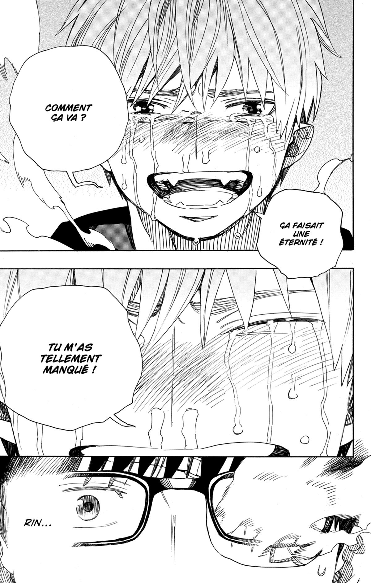 Read Ao No Exorcist fr Manga Online