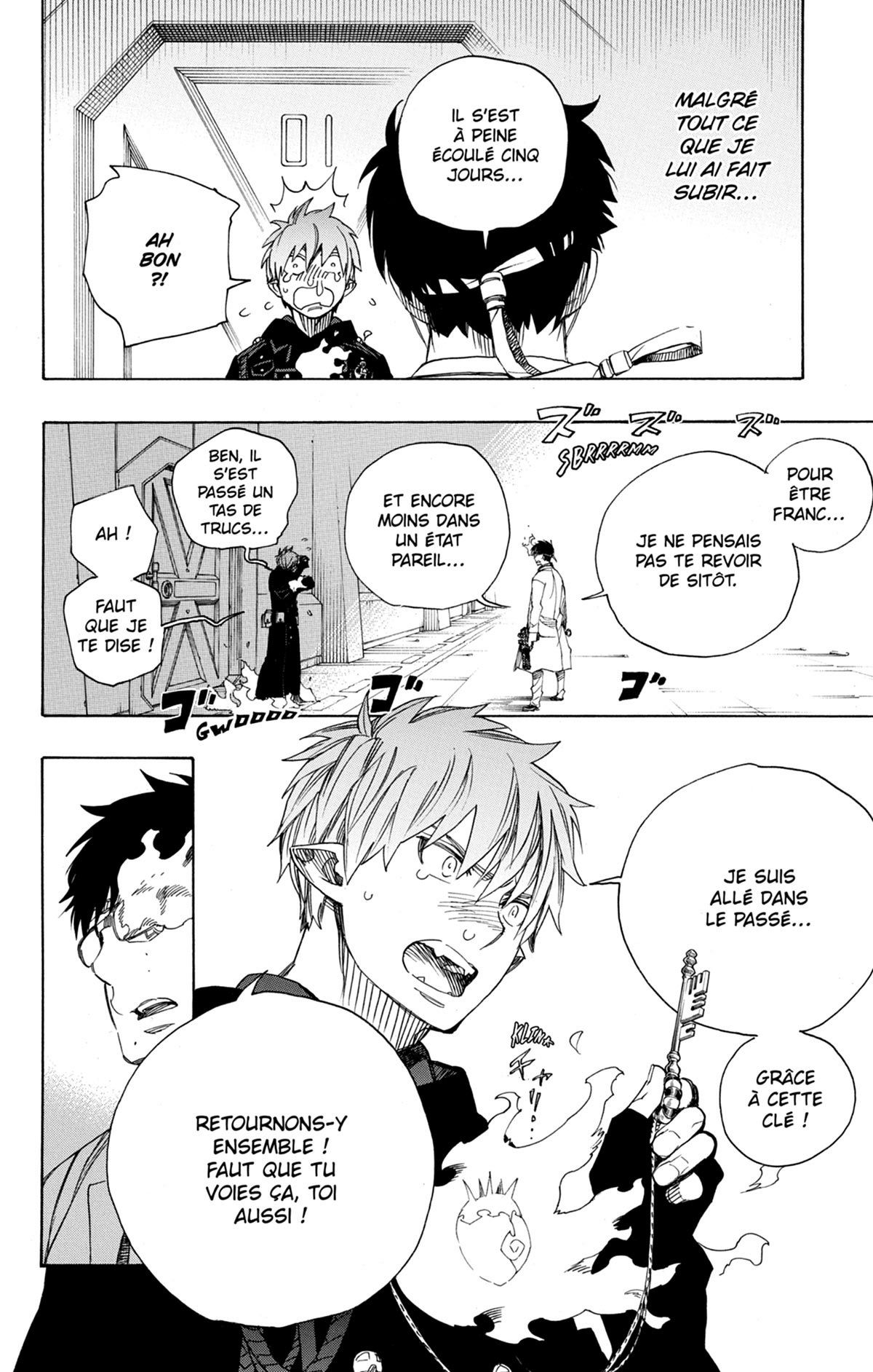 Read Ao No Exorcist fr Manga Online