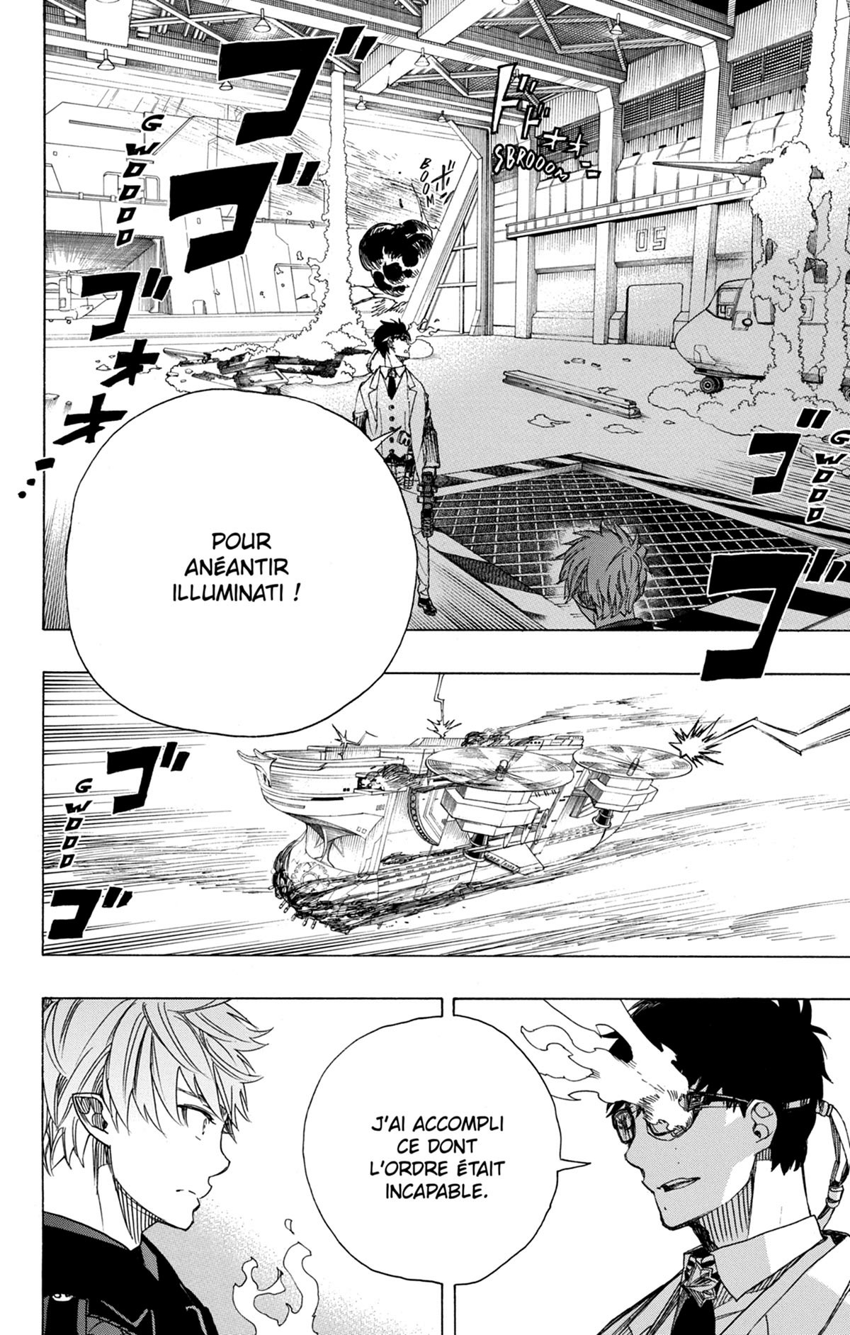 Read Ao No Exorcist fr Manga Online