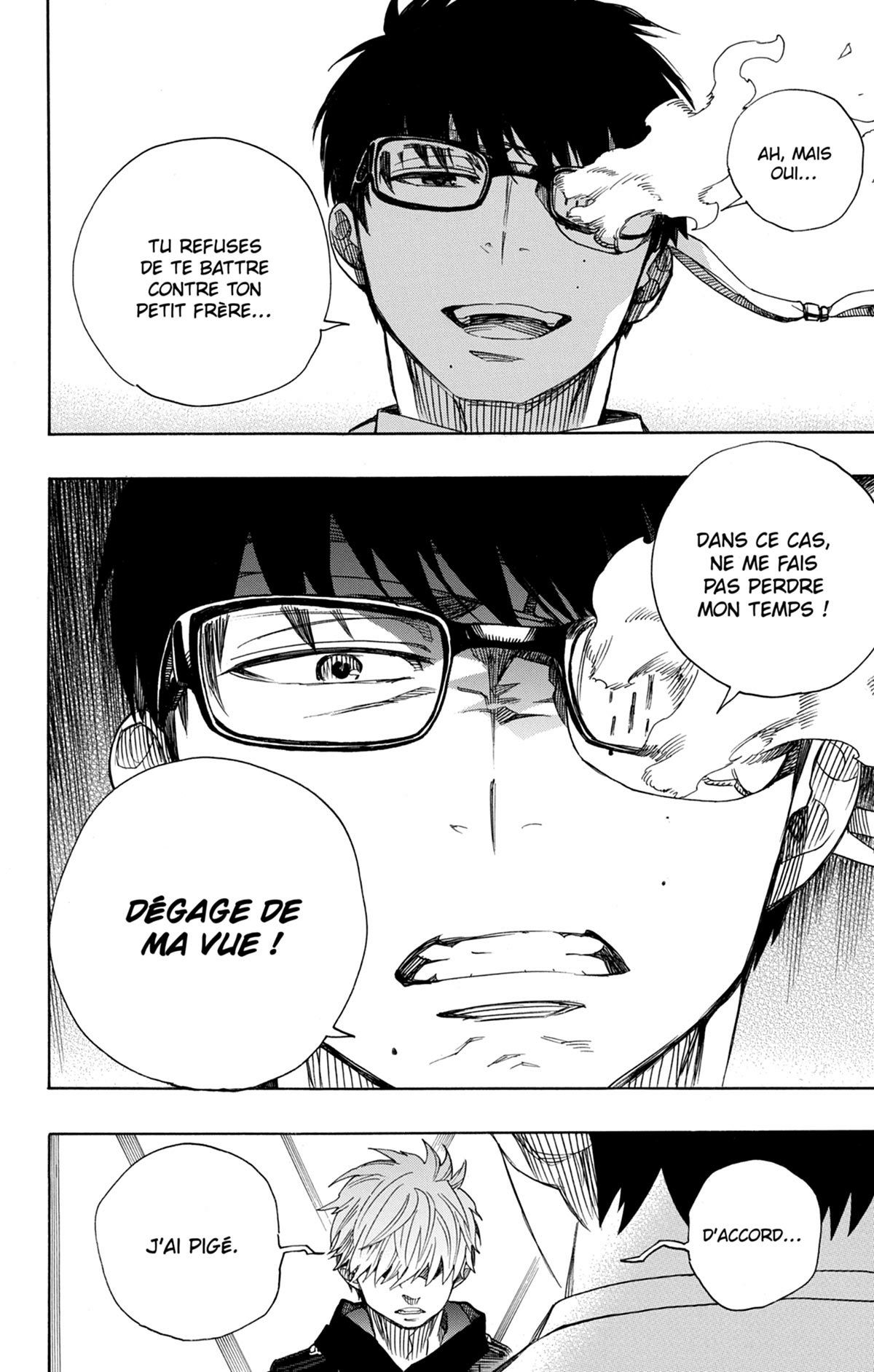 Read Ao No Exorcist fr Manga Online