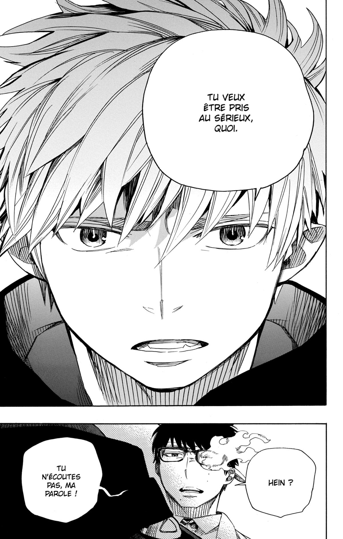 Read Ao No Exorcist fr Manga Online