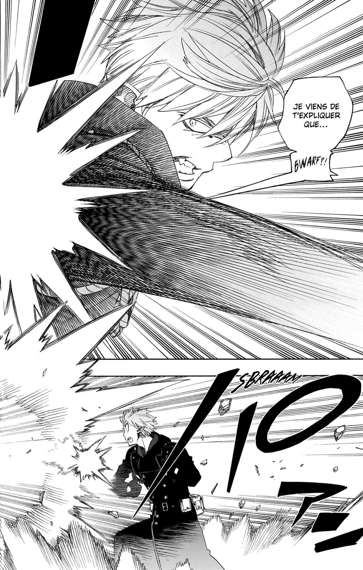 Read Ao No Exorcist fr Manga Online