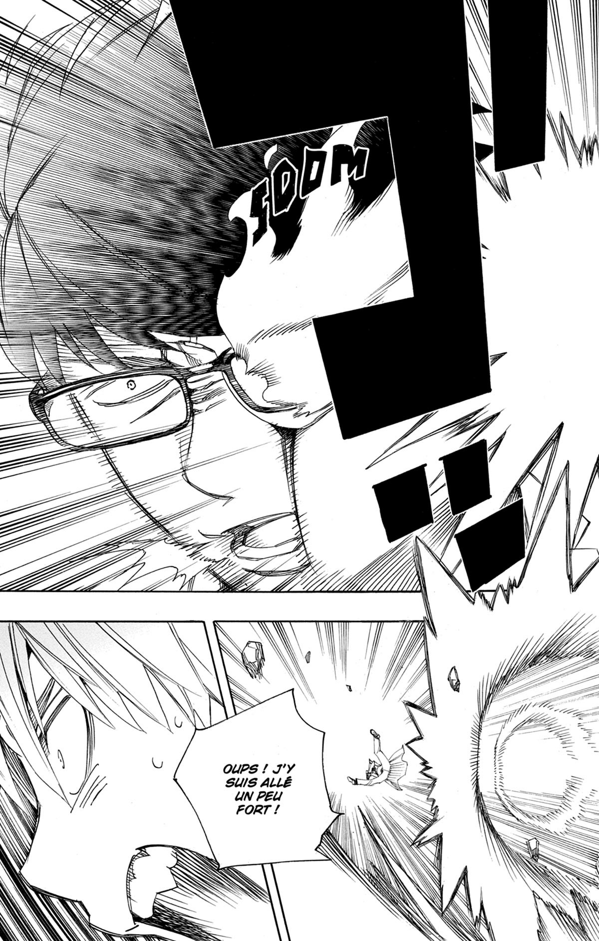 Read Ao No Exorcist fr Manga Online