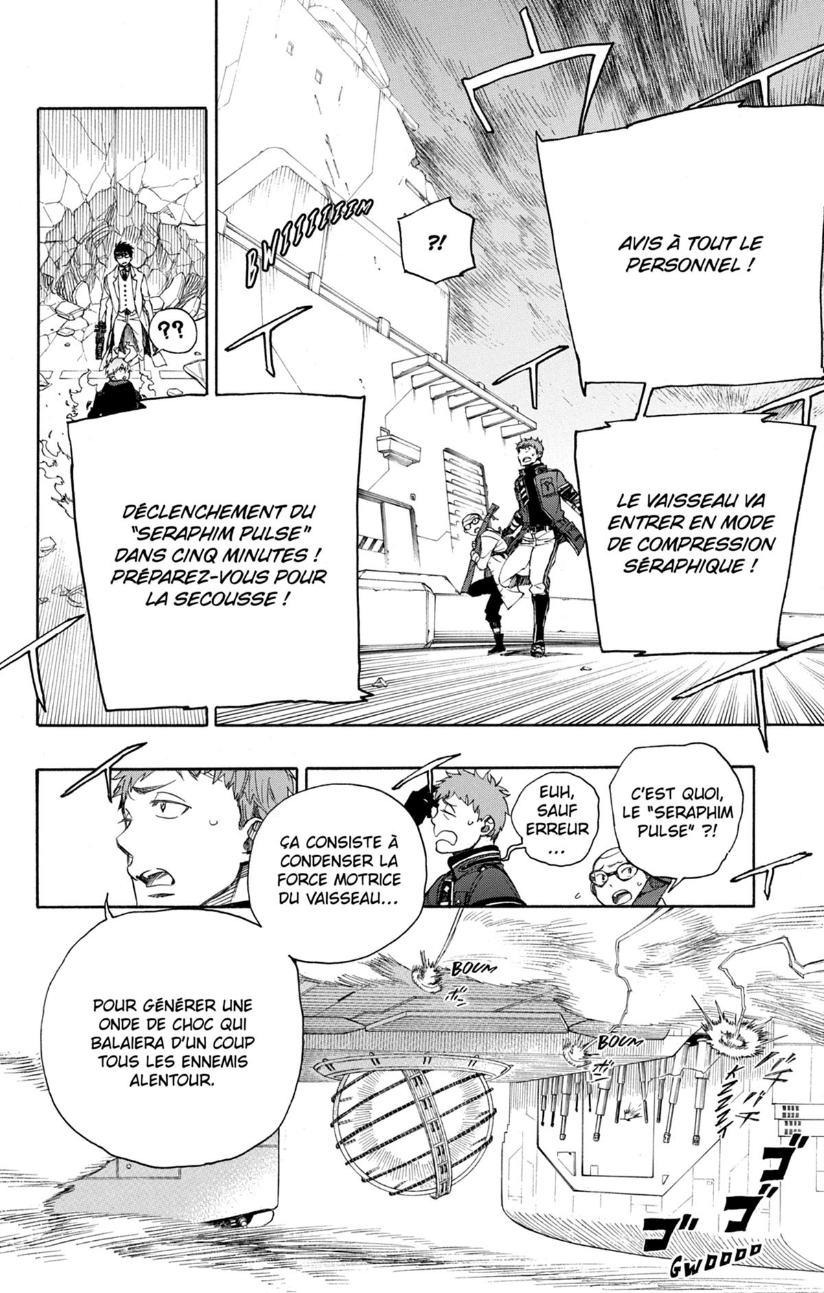 Read Ao No Exorcist fr Manga Online