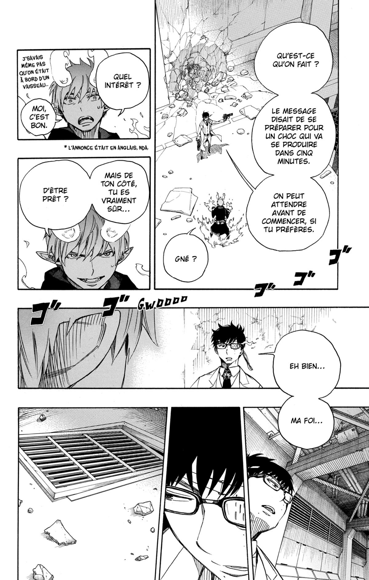 Read Ao No Exorcist fr Manga Online