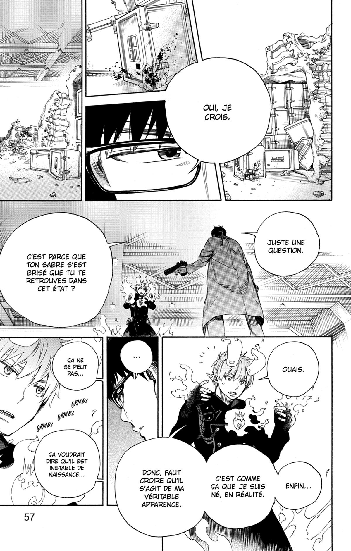 Read Ao No Exorcist fr Manga Online