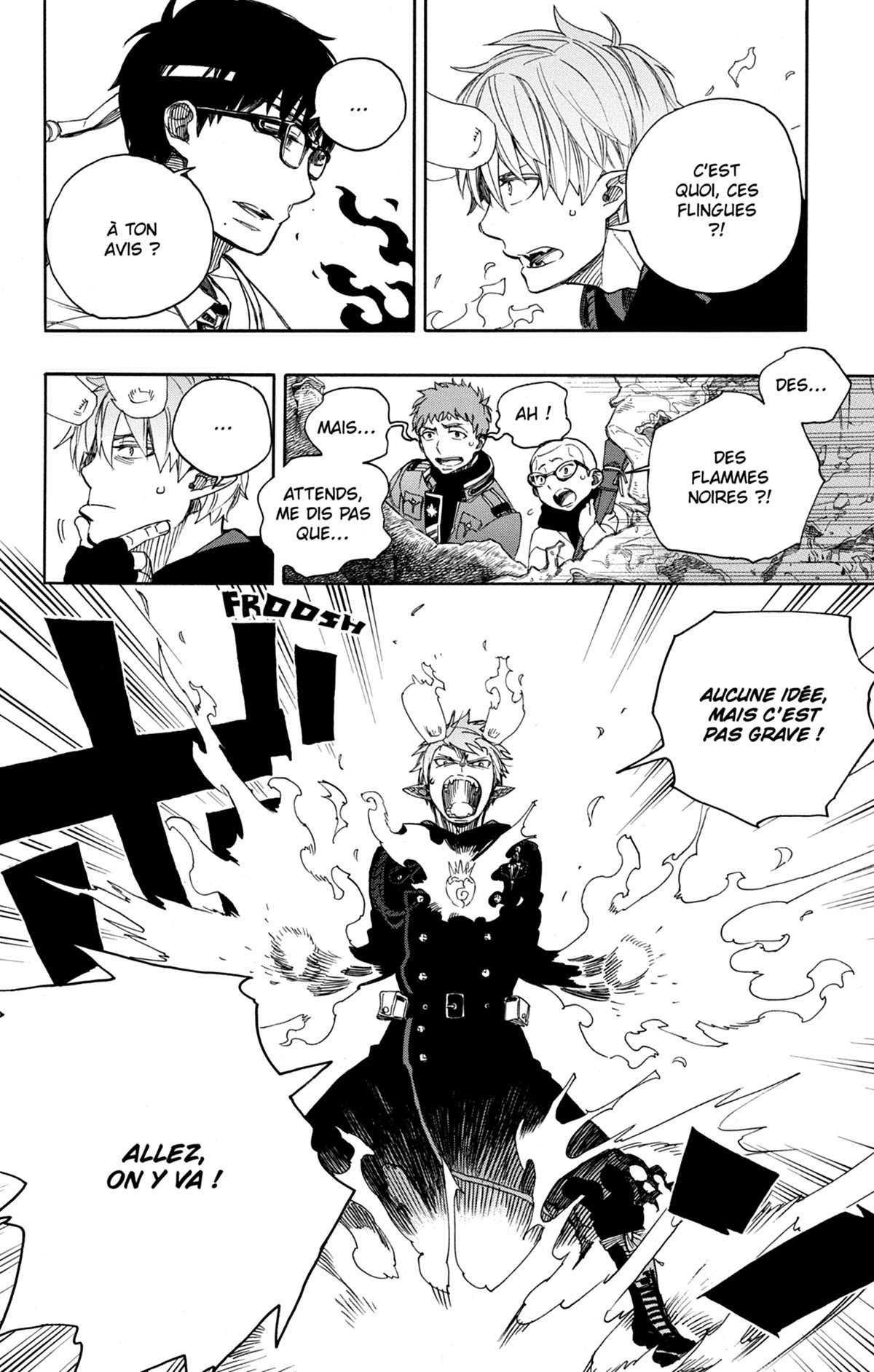 Read Ao No Exorcist fr Manga Online