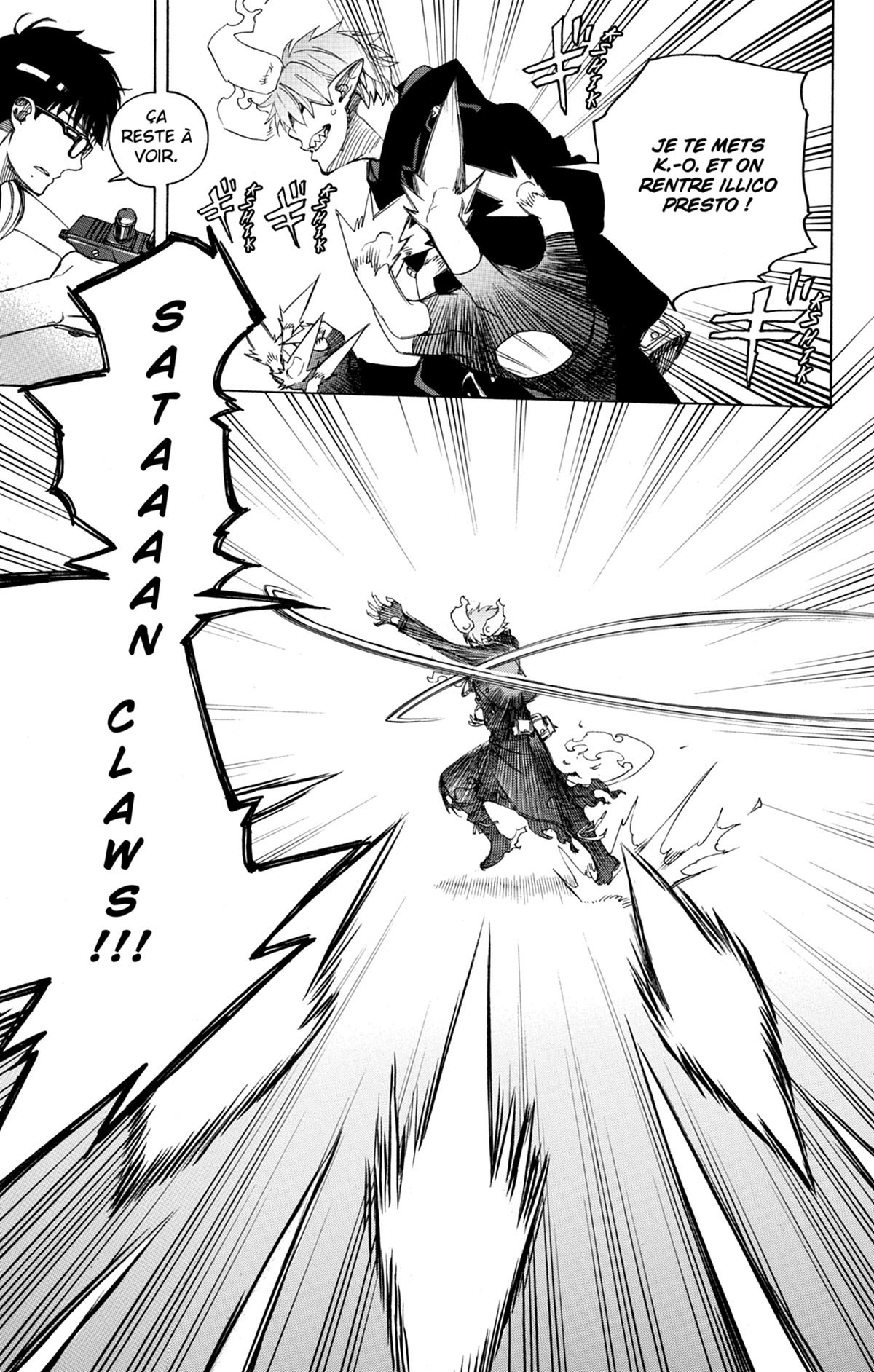 Read Ao No Exorcist fr Manga Online