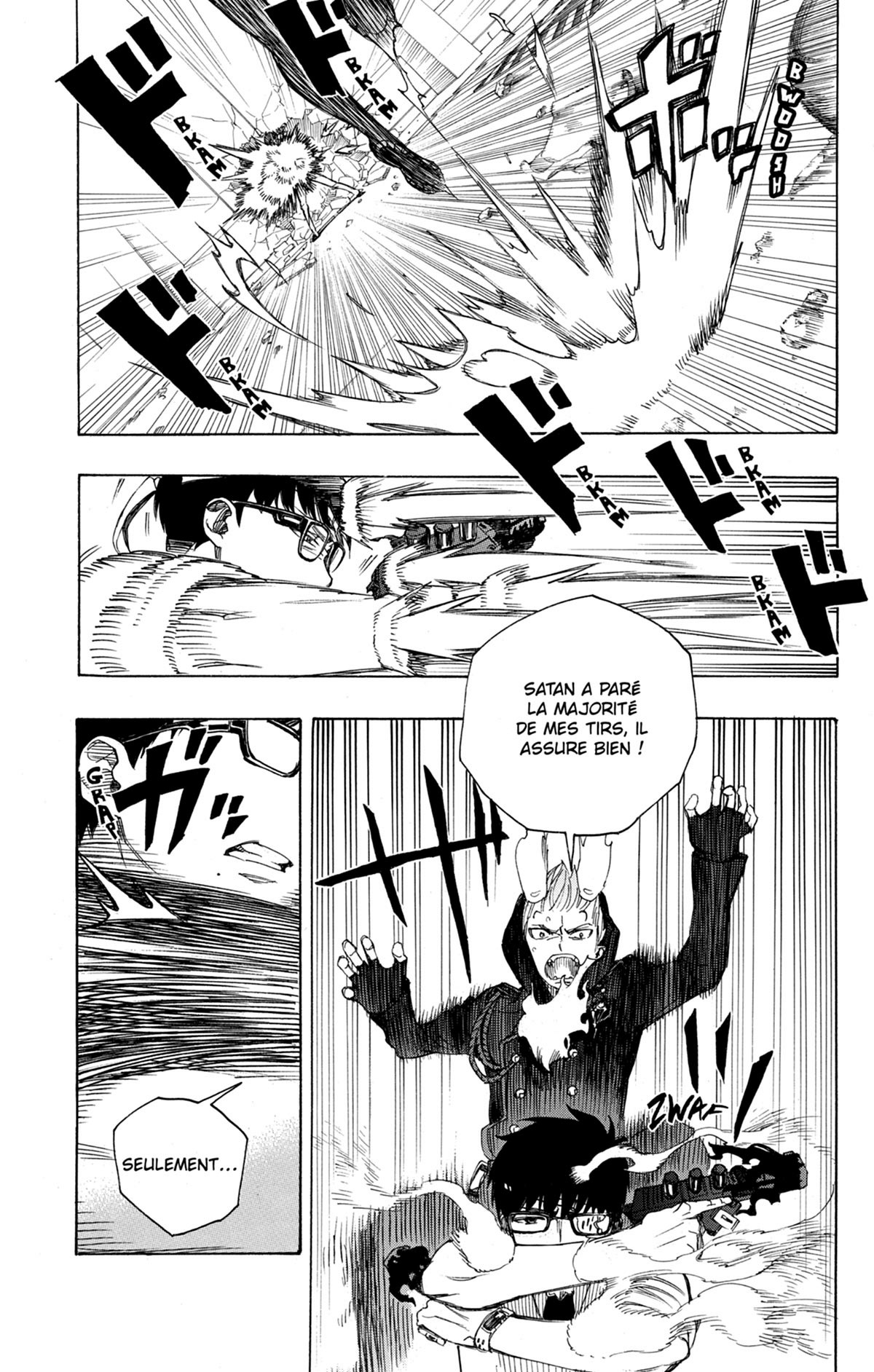 Read Ao No Exorcist fr Manga Online