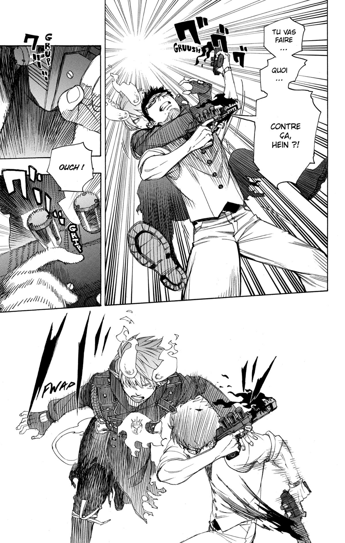 Read Ao No Exorcist fr Manga Online