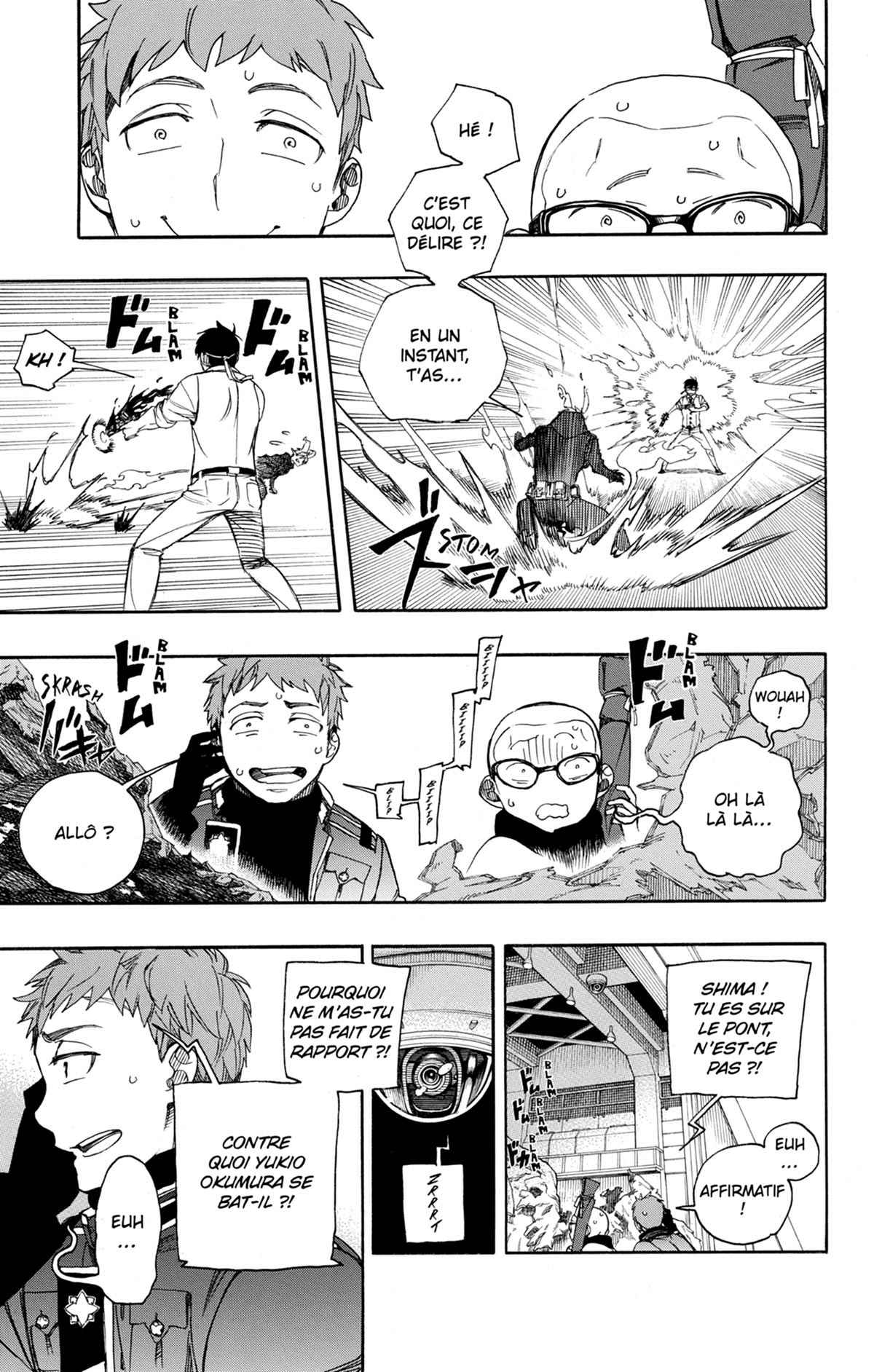 Read Ao No Exorcist fr Manga Online