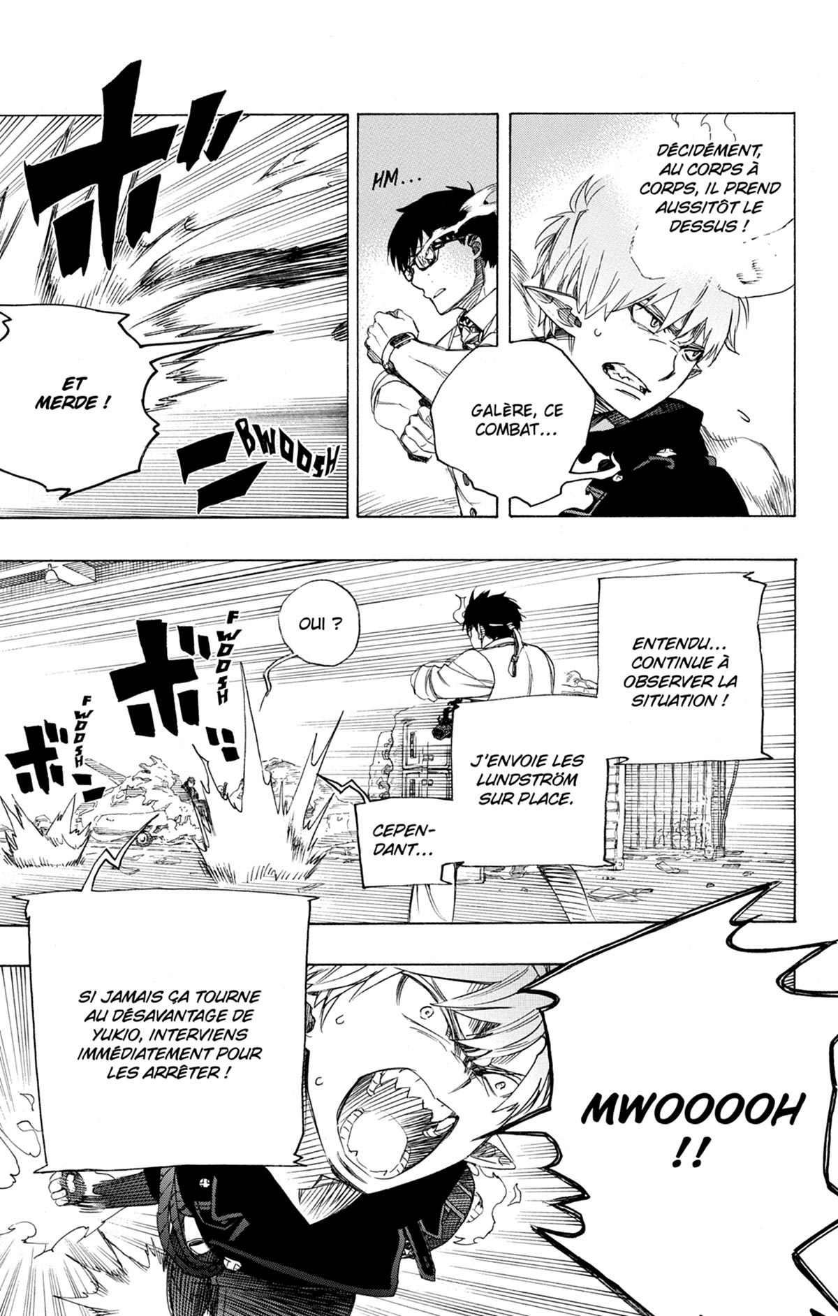 Read Ao No Exorcist fr Manga Online