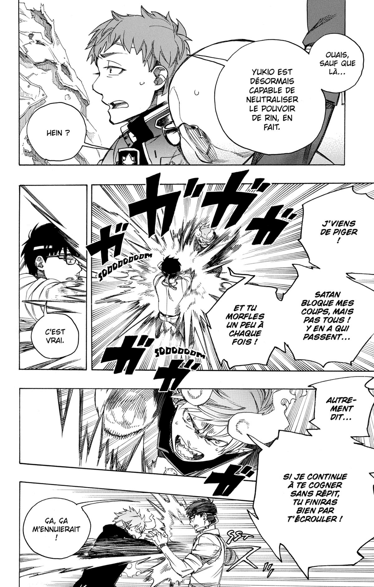 Read Ao No Exorcist fr Manga Online