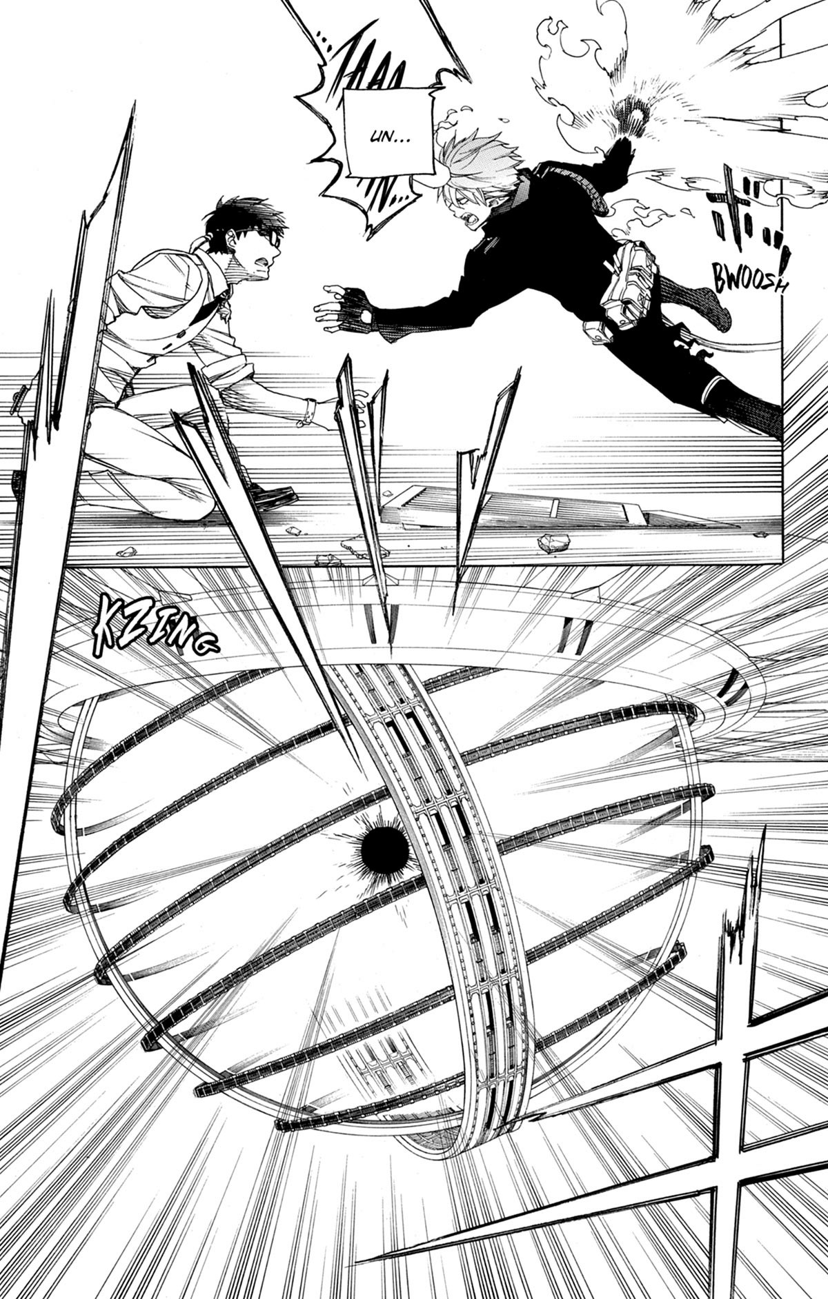 Read Ao No Exorcist fr Manga Online