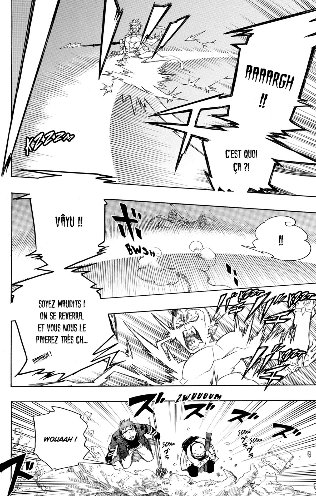 Read Ao No Exorcist fr Manga Online