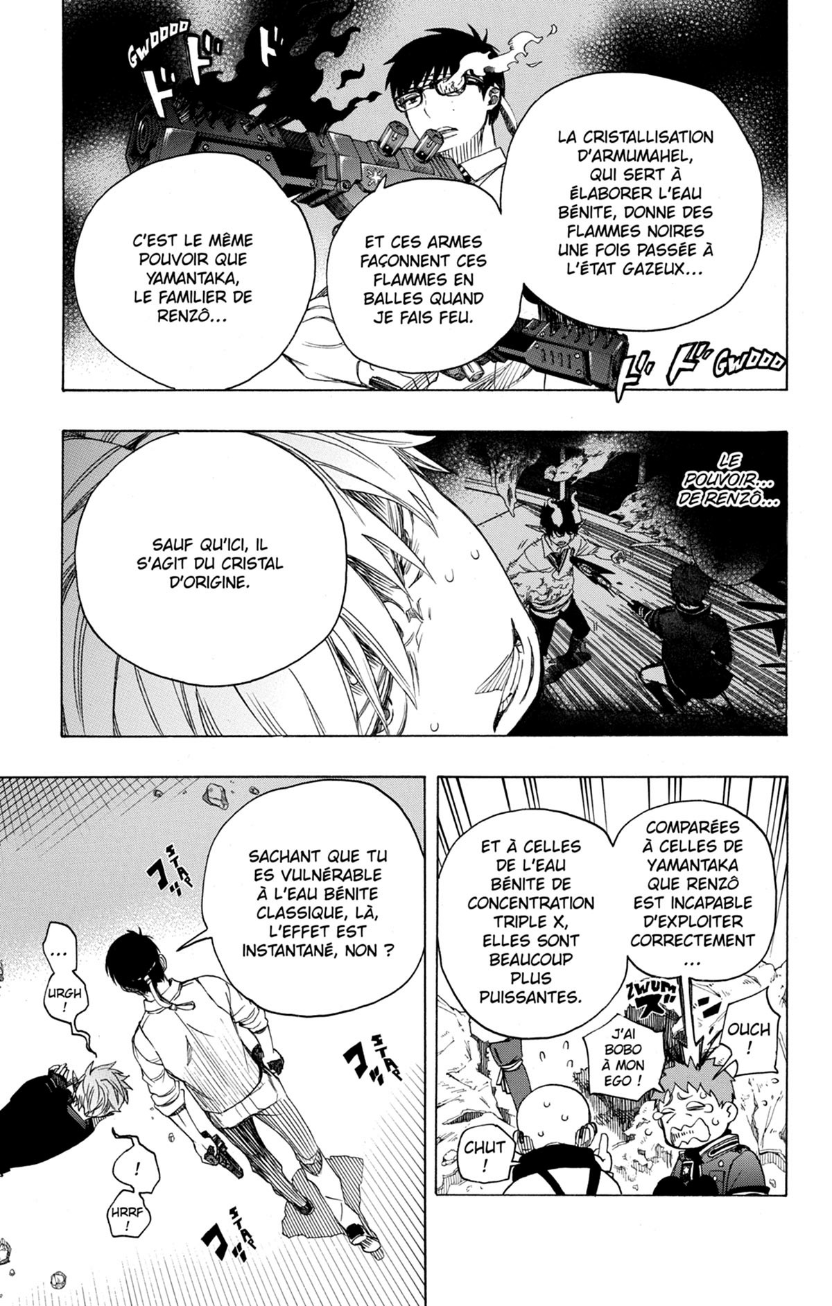 Read Ao No Exorcist fr Manga Online