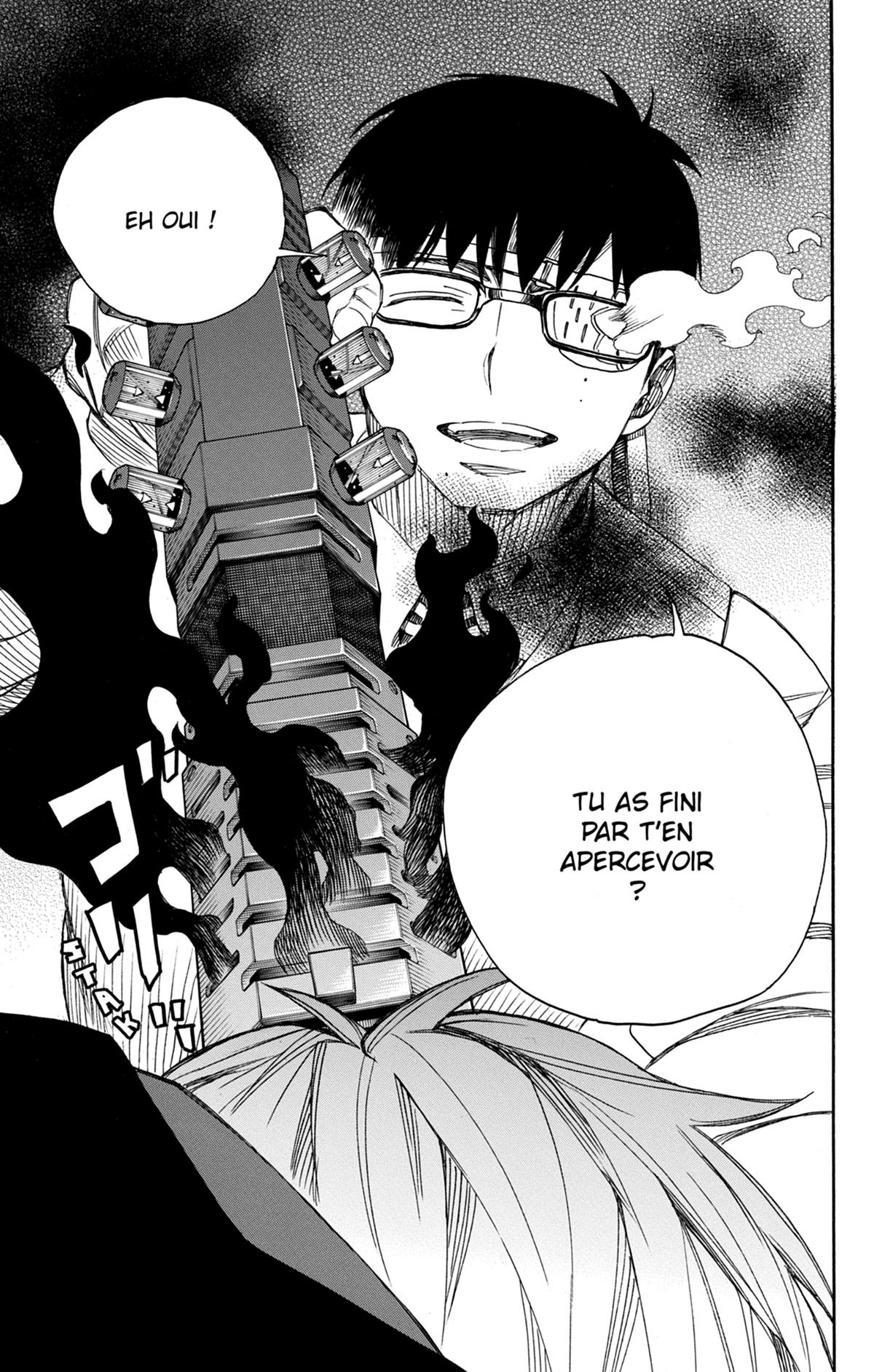 Read Ao No Exorcist fr Manga Online