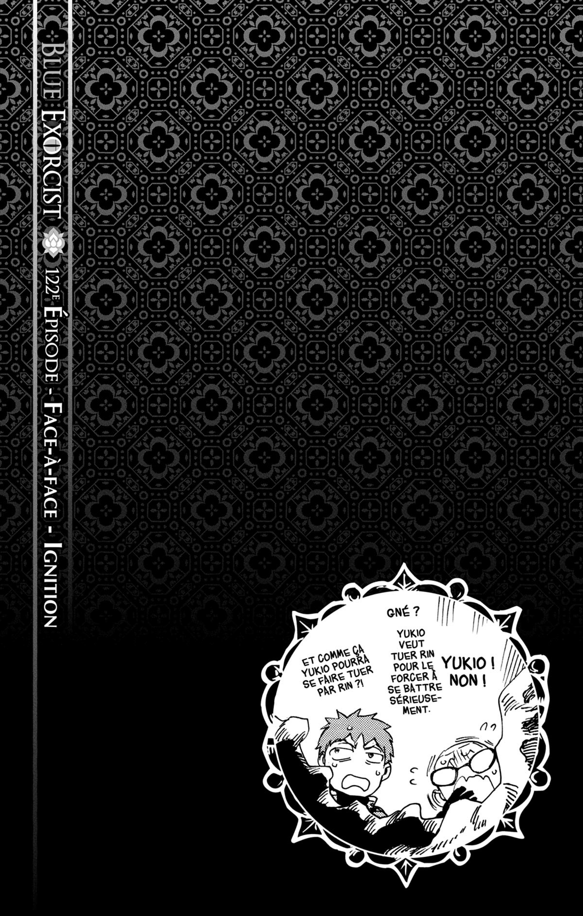 Read Ao No Exorcist fr Manga Online