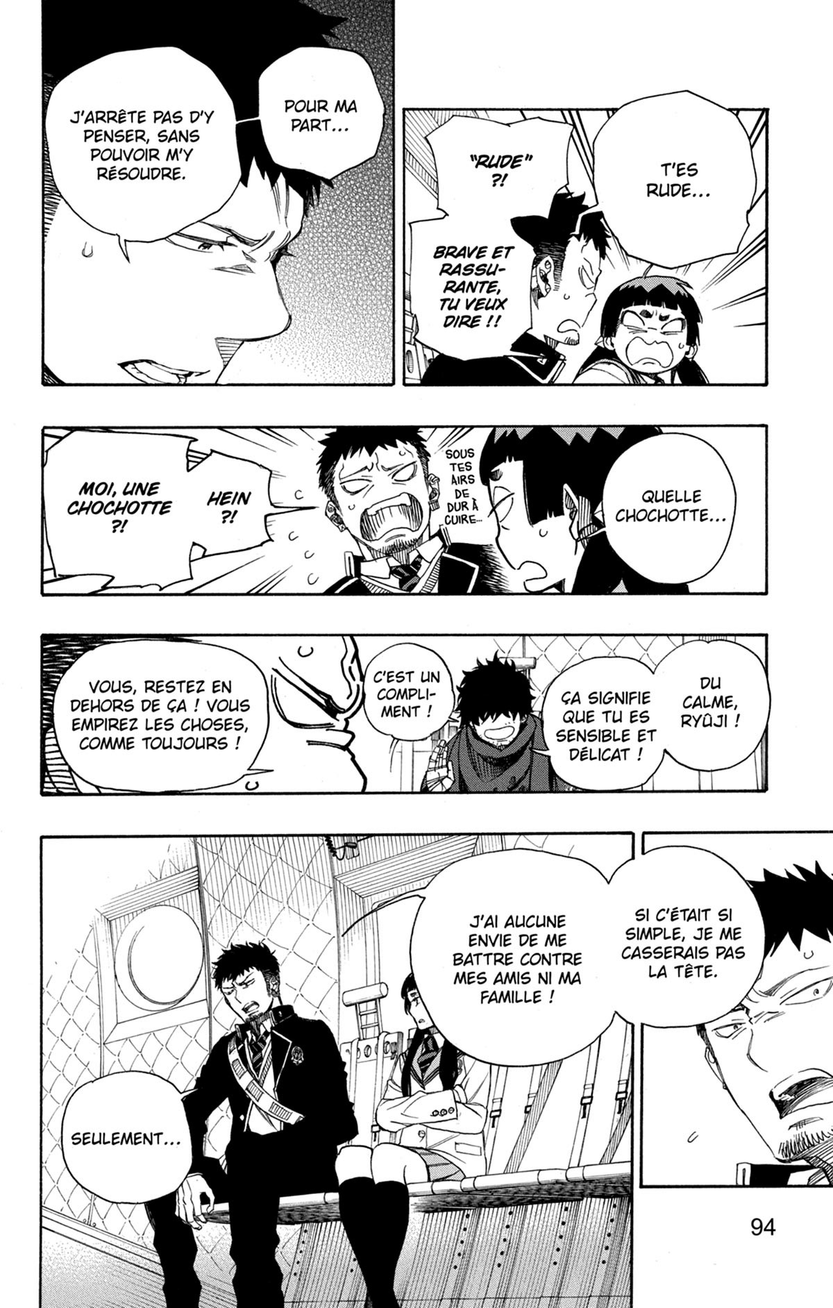 Read Ao No Exorcist fr Manga Online