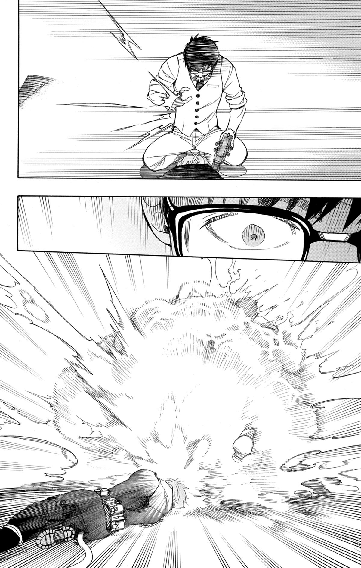 Read Ao No Exorcist fr Manga Online