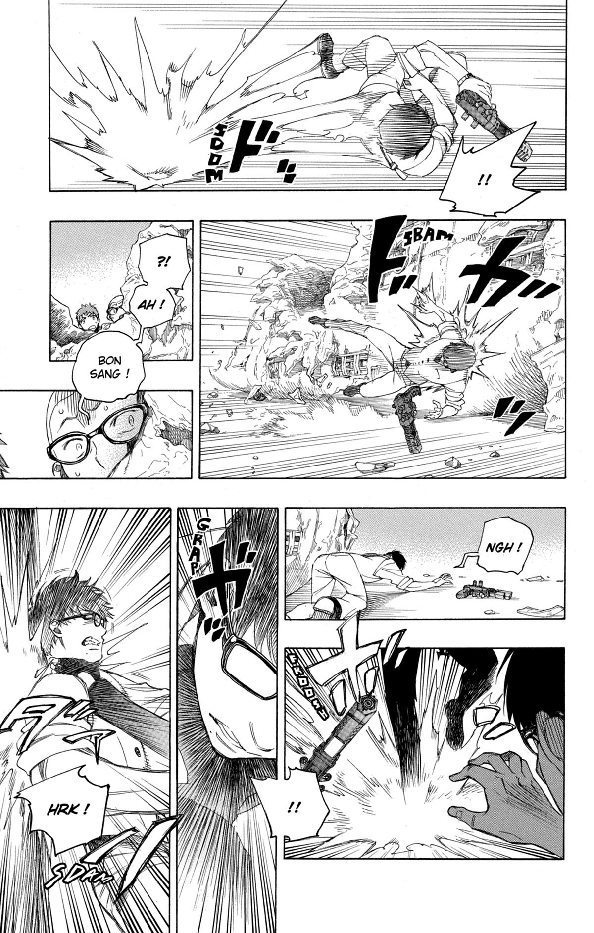 Read Ao No Exorcist fr Manga Online