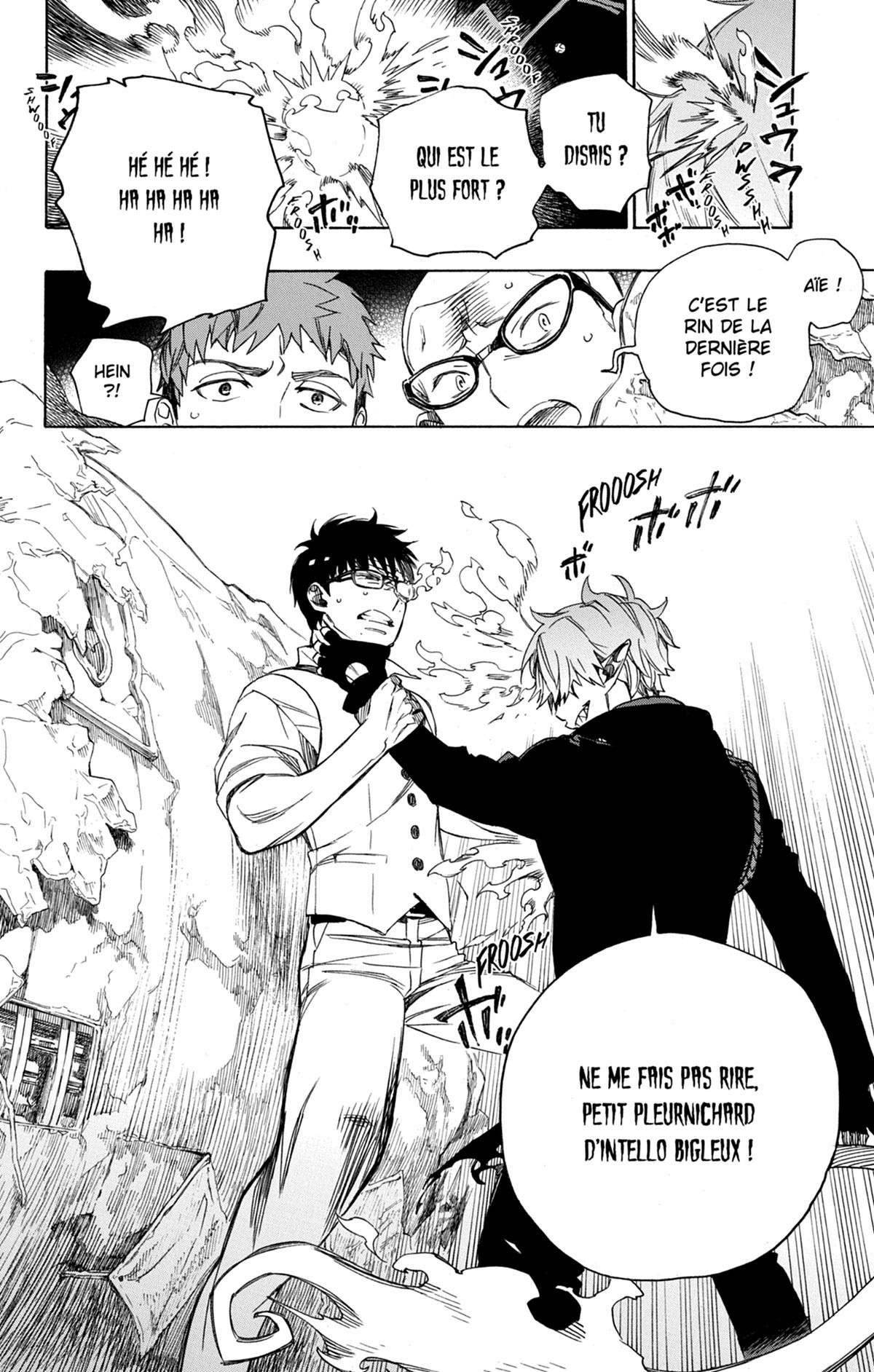 Read Ao No Exorcist fr Manga Online