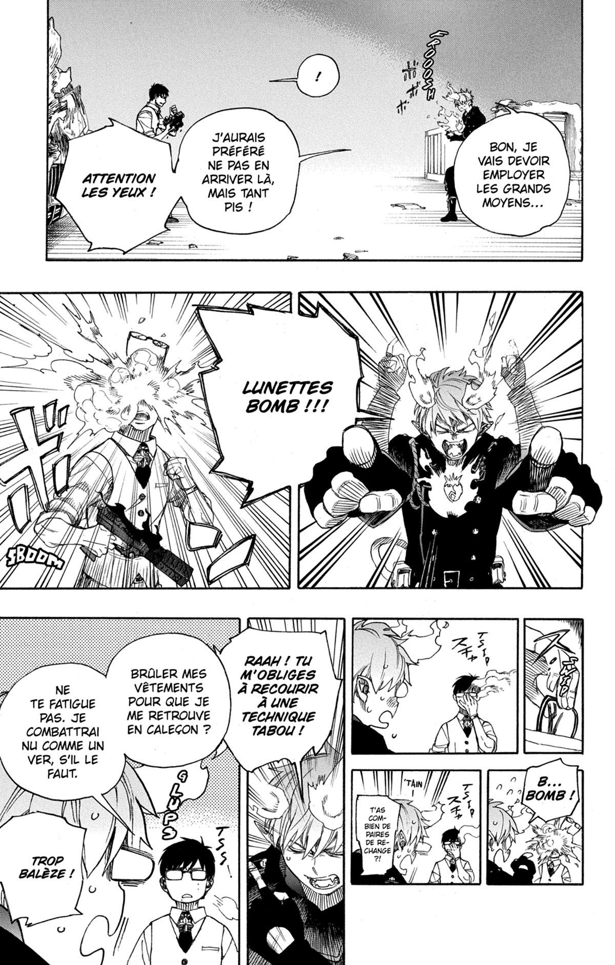 Read Ao No Exorcist fr Manga Online