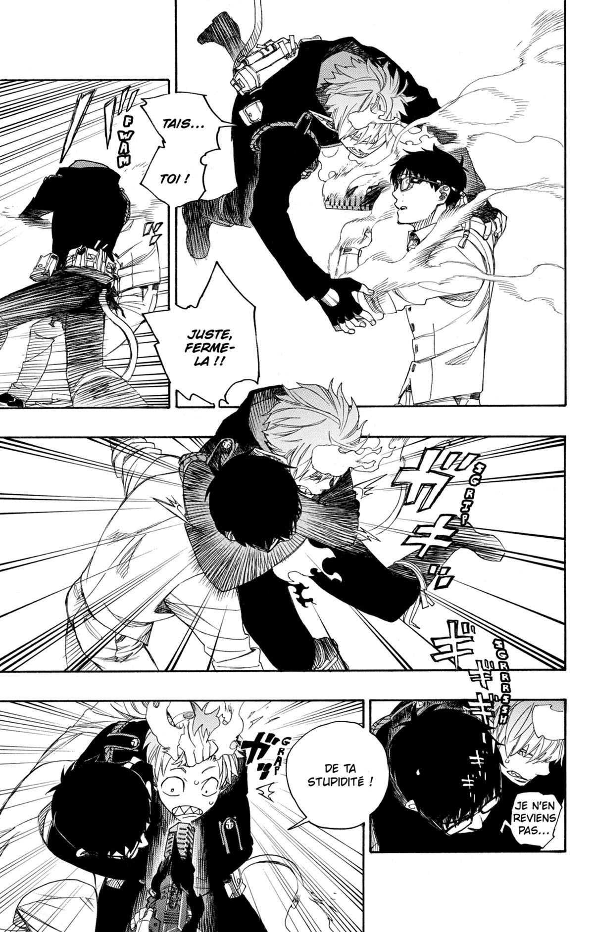 Read Ao No Exorcist fr Manga Online