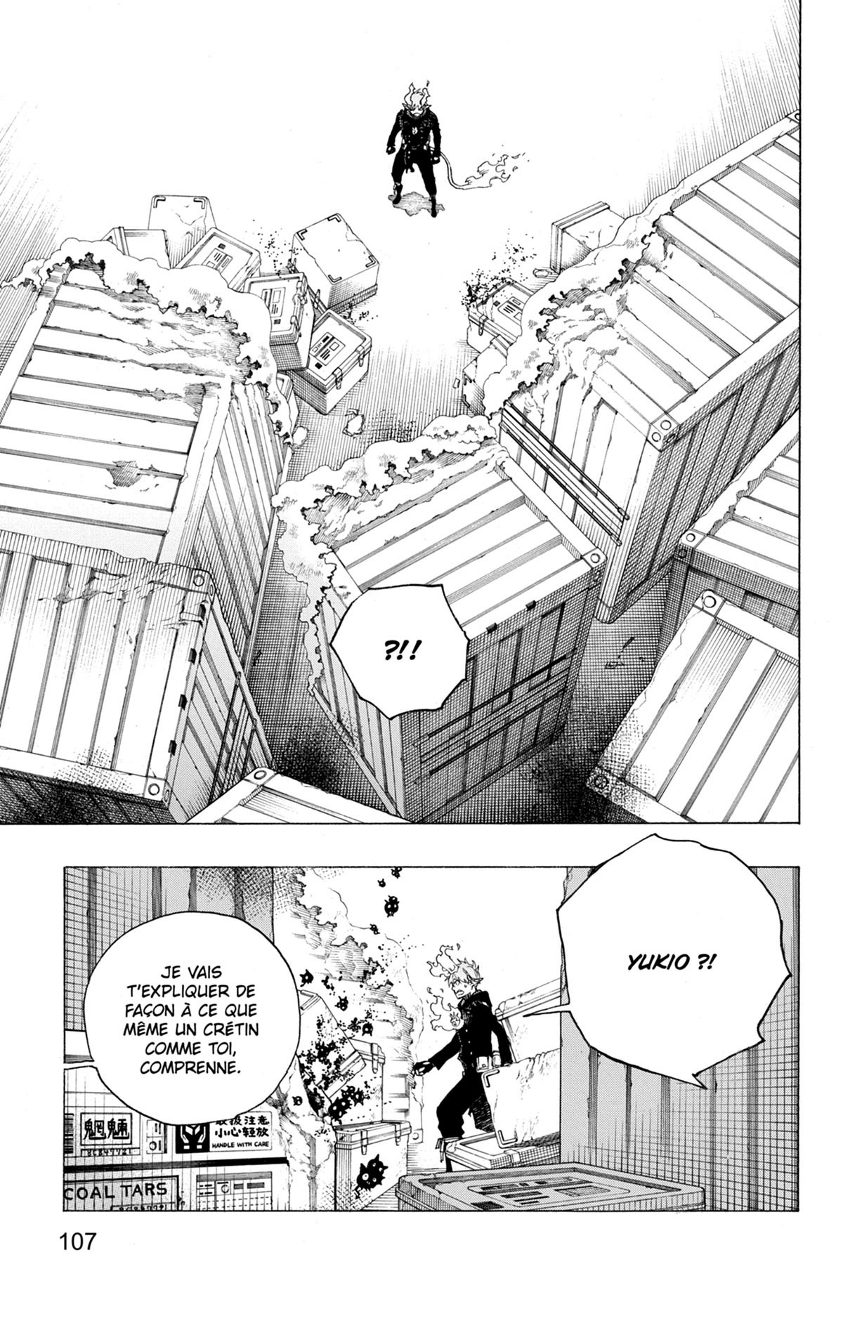 Read Ao No Exorcist fr Manga Online